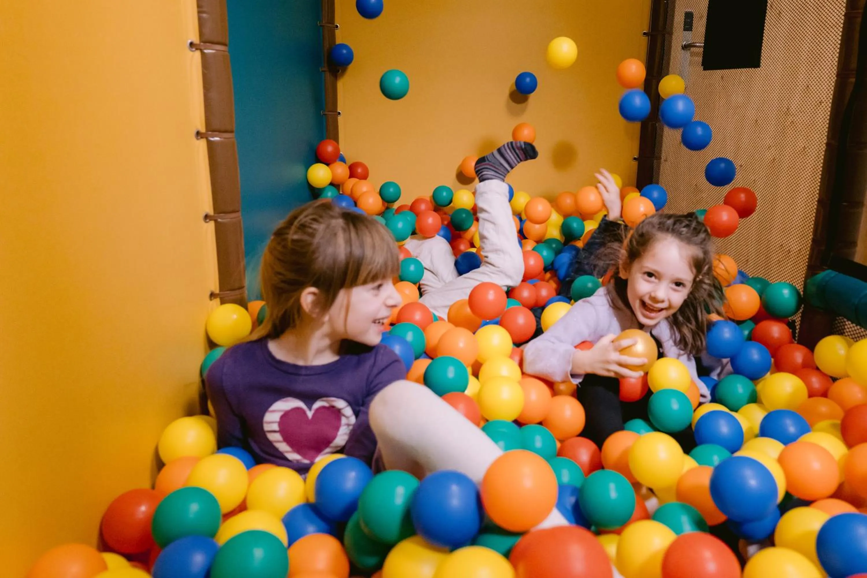 children in Das Waldhotel - Genuss & Wellness am Notschreipass