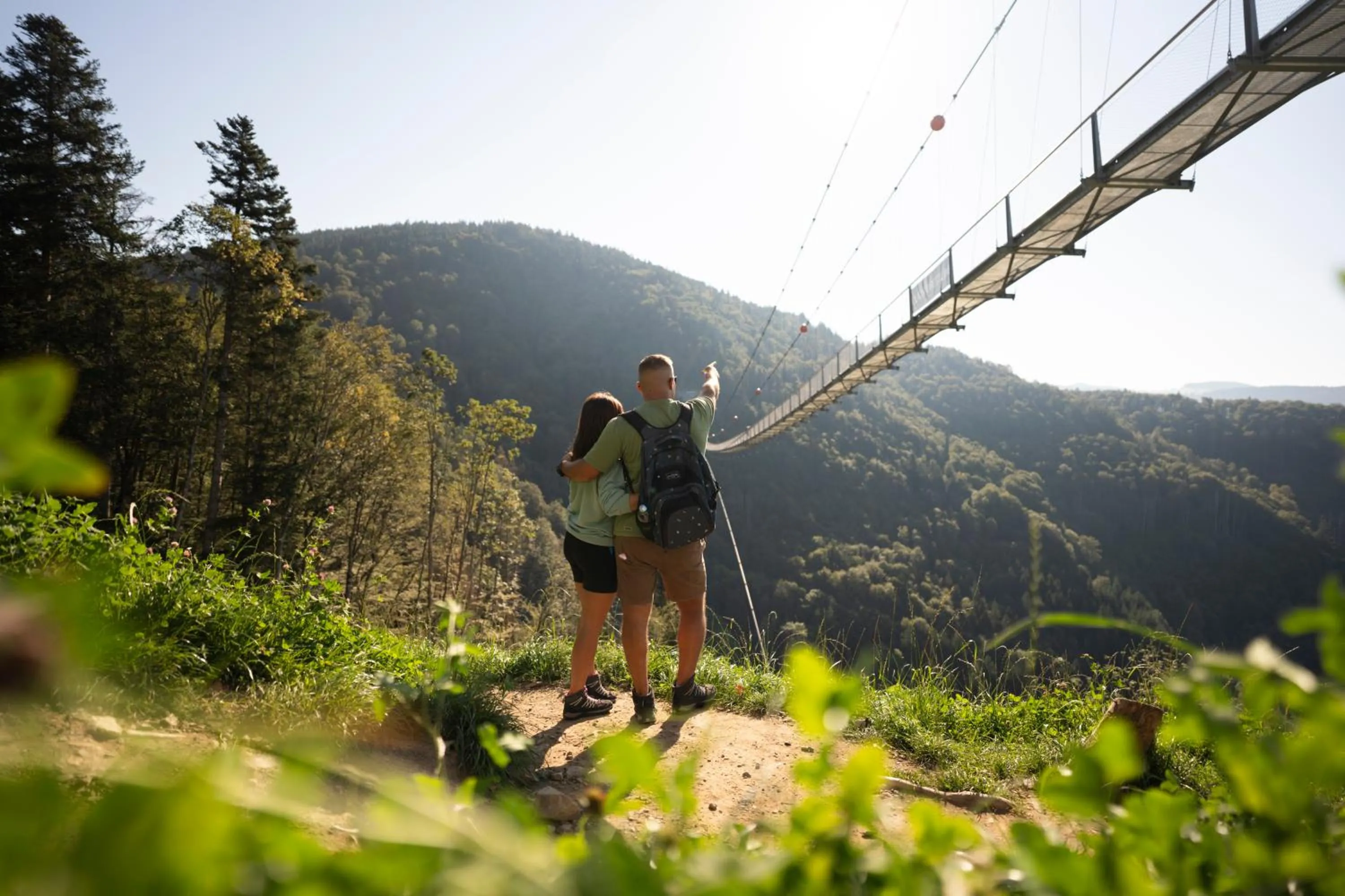 People in Das Waldhotel - Genuss & Wellness am Notschreipass