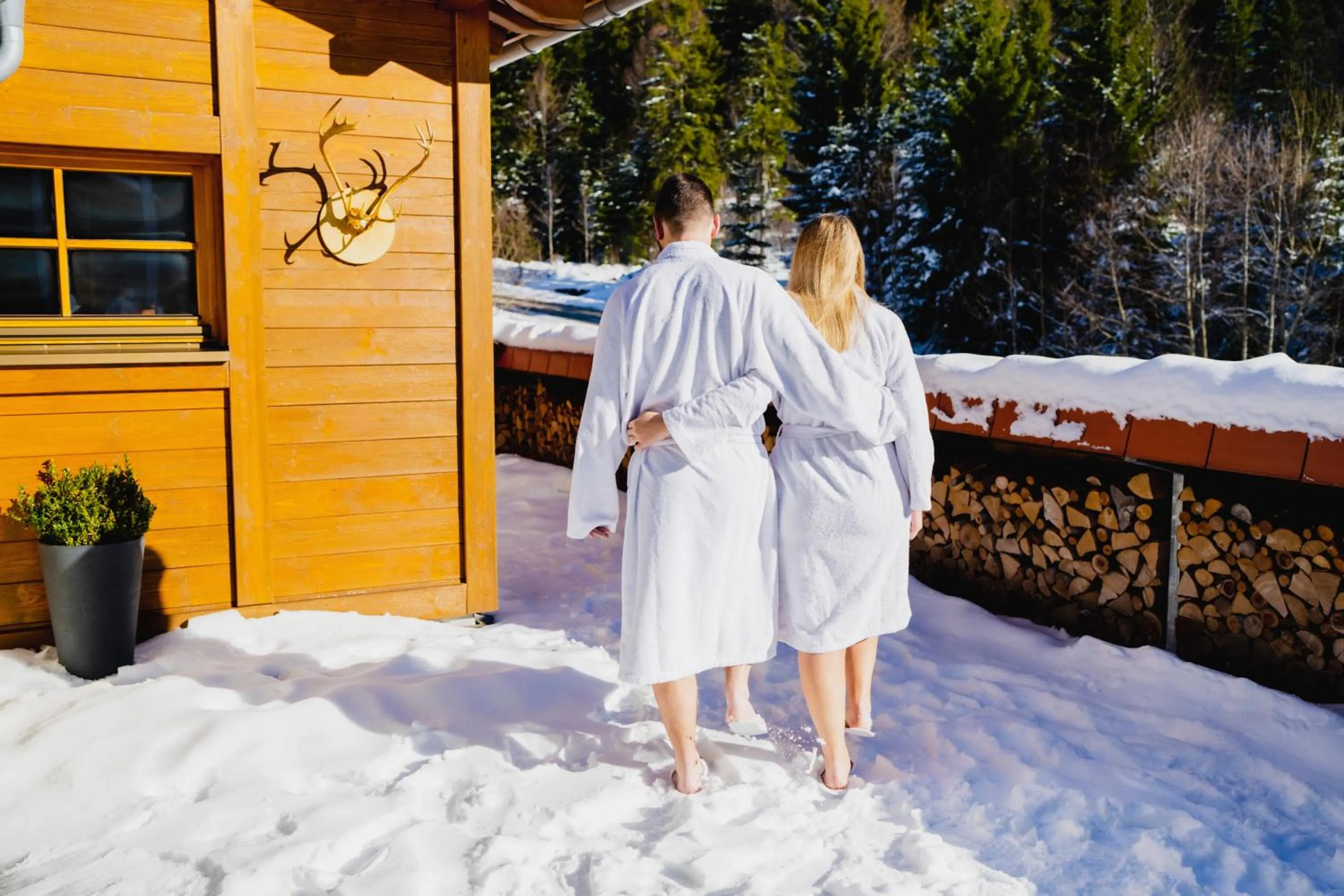 Winter in Das Waldhotel - Genuss & Wellness am Notschreipass