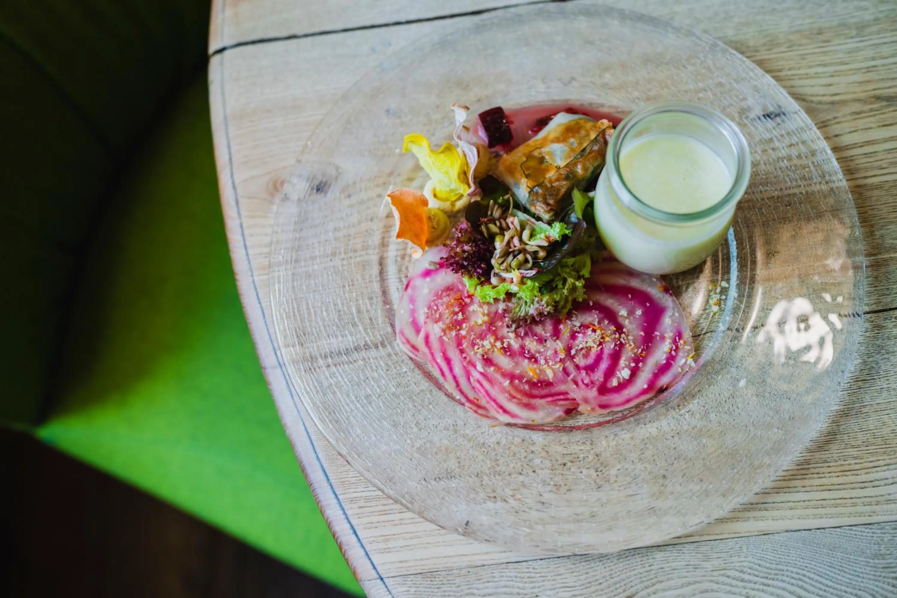 Restaurant/places to eat in Das Waldhotel - Genuss & Wellness am Notschreipass