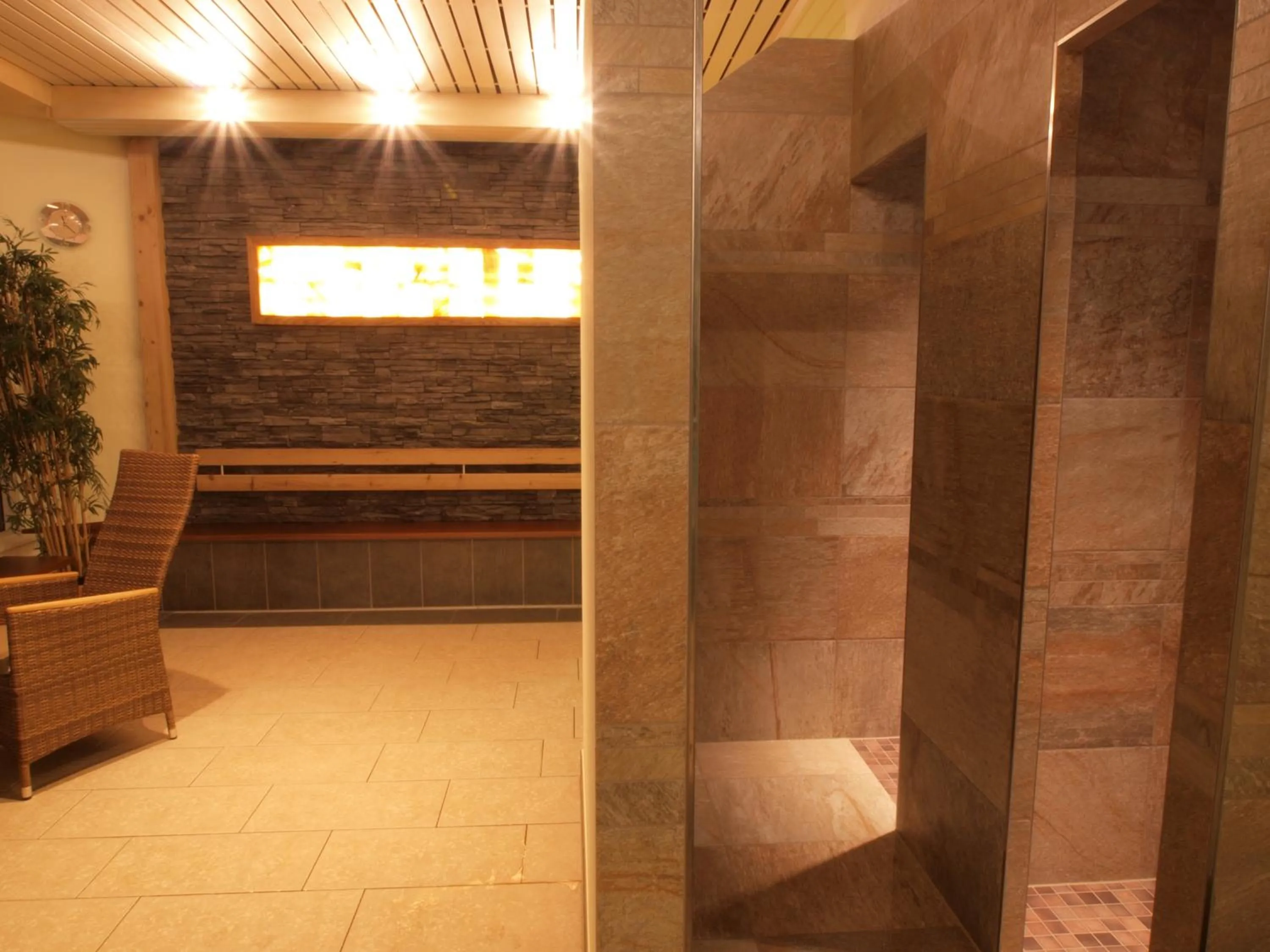 Spa and wellness centre/facilities in Das Waldhotel - Genuss & Wellness am Notschreipass