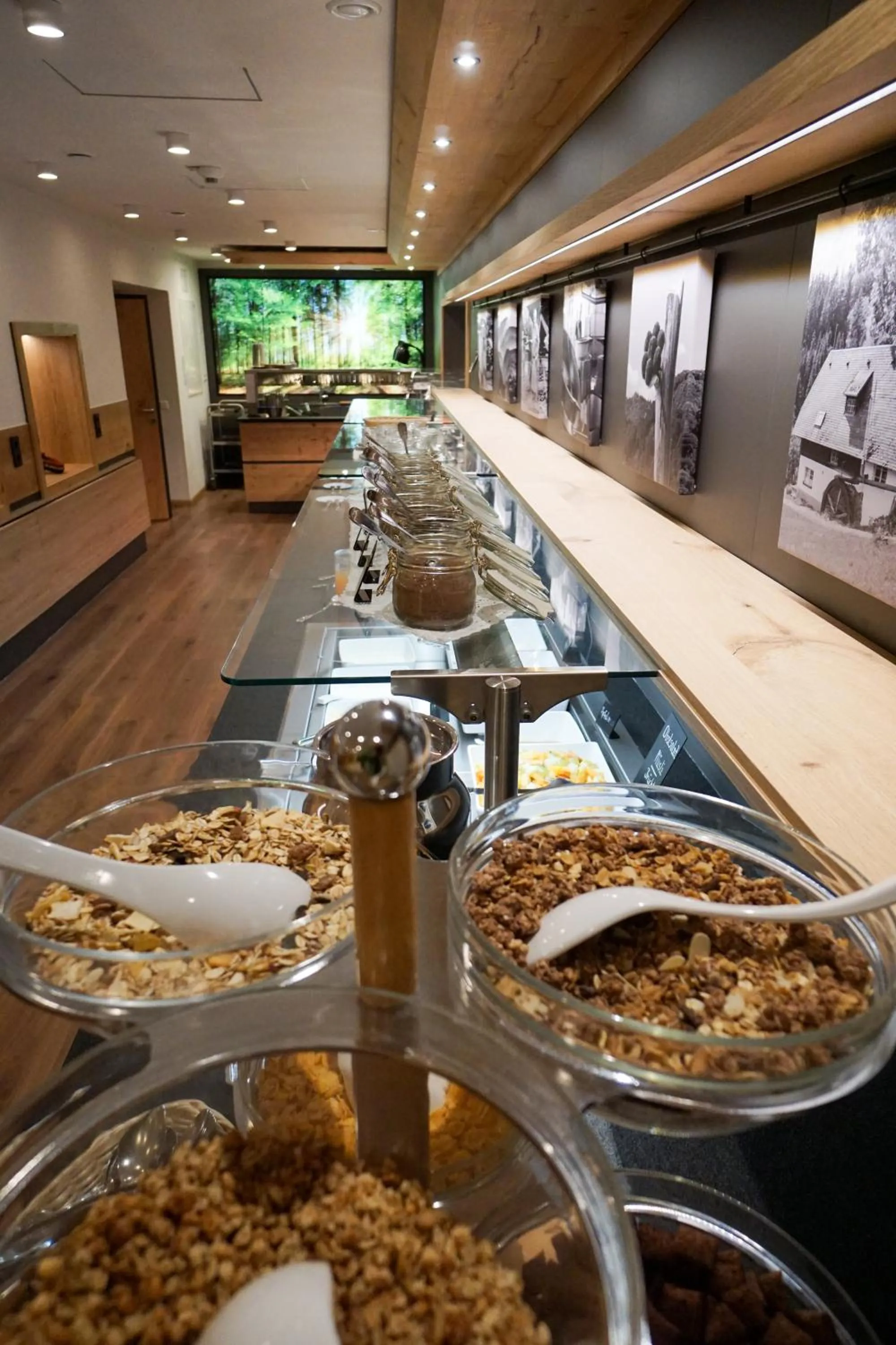 Breakfast in Das Waldhotel - Genuss & Wellness am Notschreipass