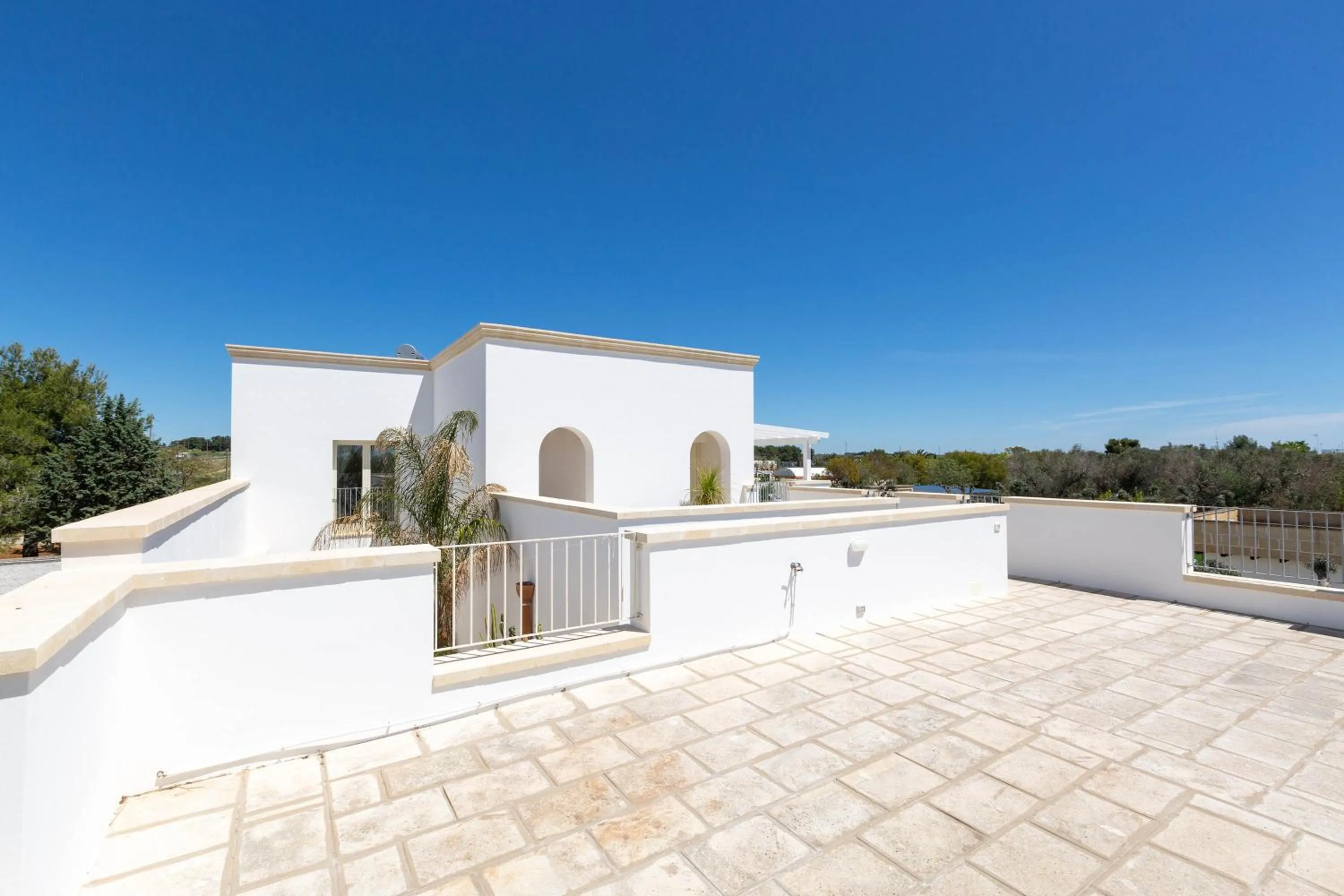 Balcony/Terrace in B&B I Tarocchi