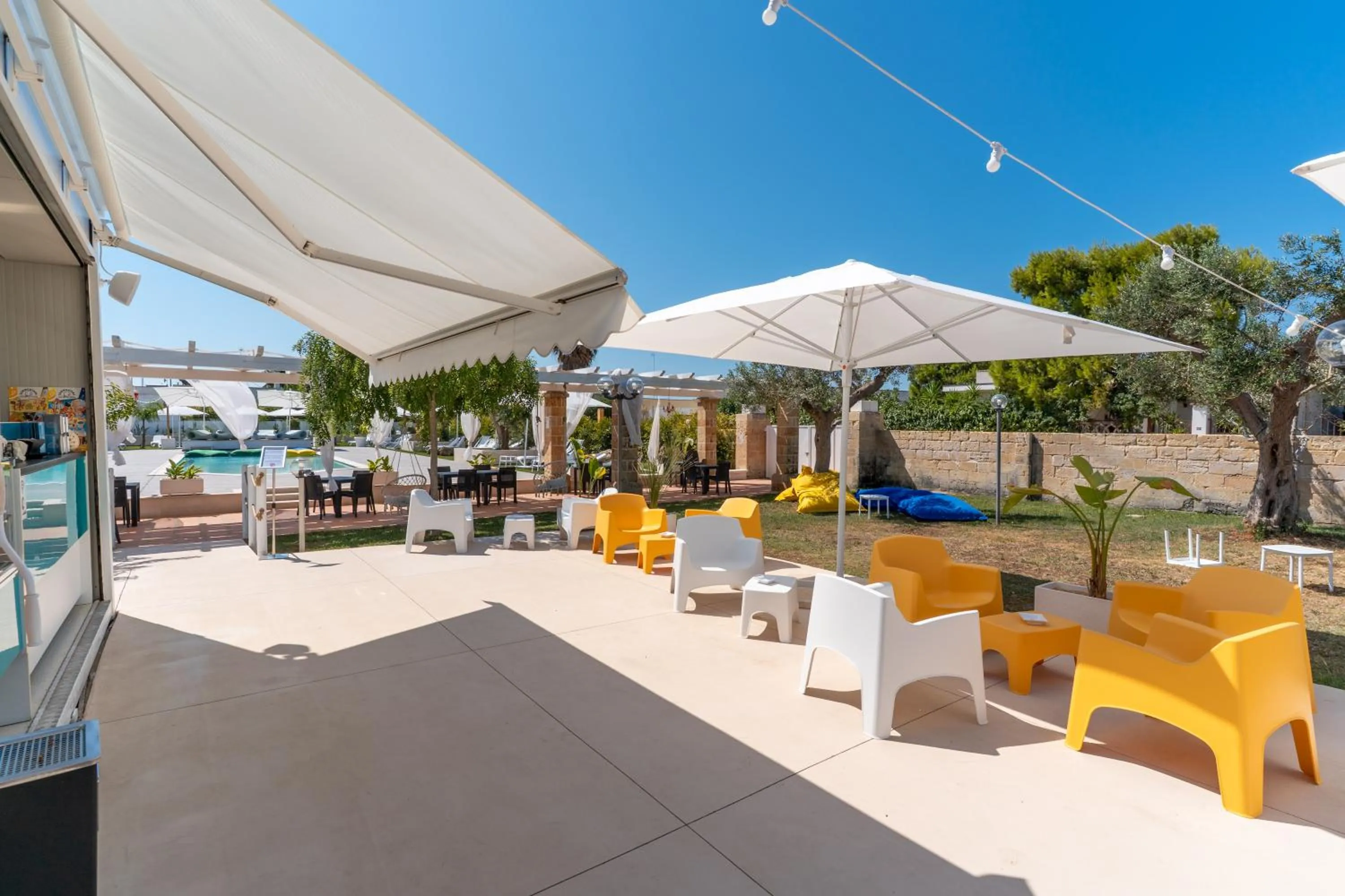 Patio in B&B I Tarocchi