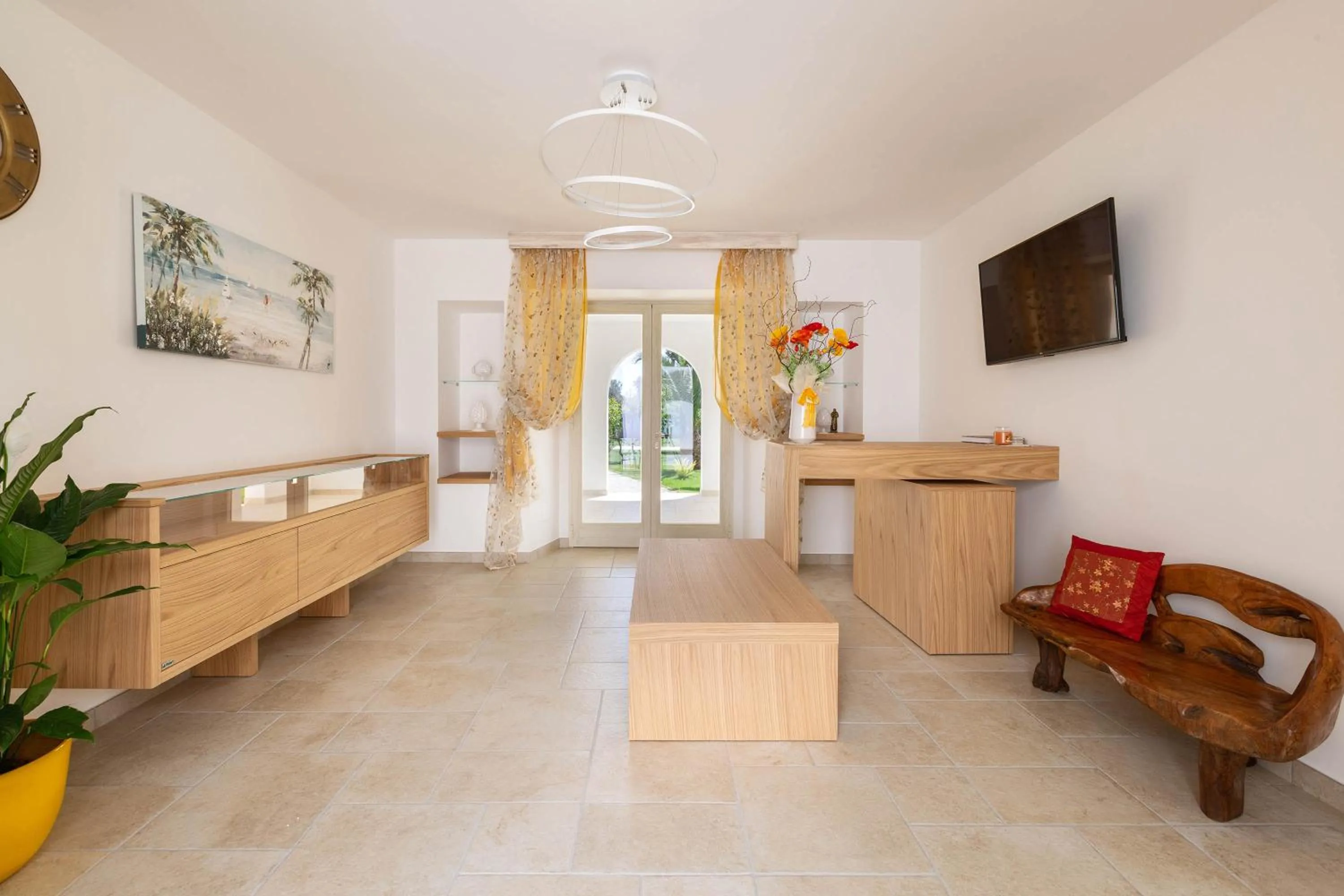 Living room in B&B I Tarocchi