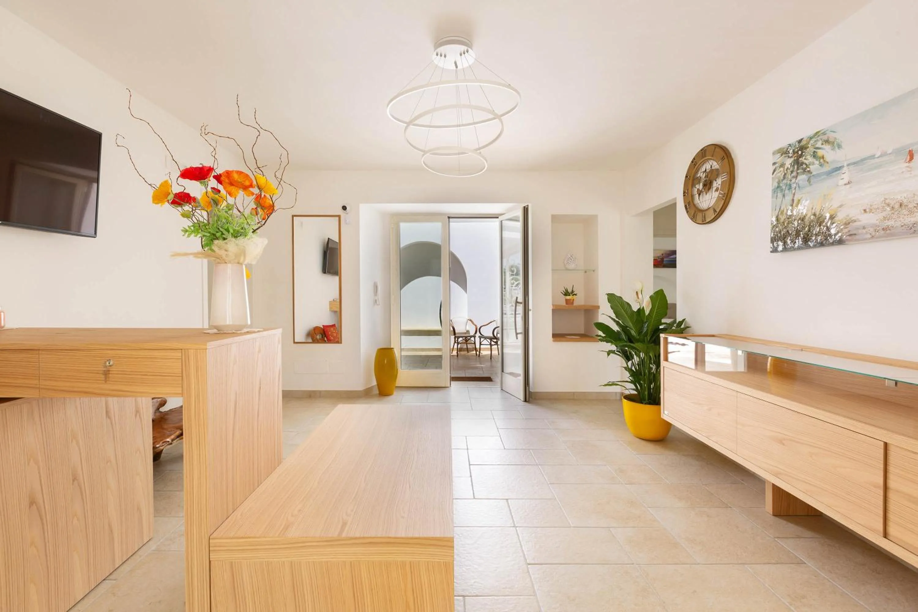 Living room in B&B I Tarocchi