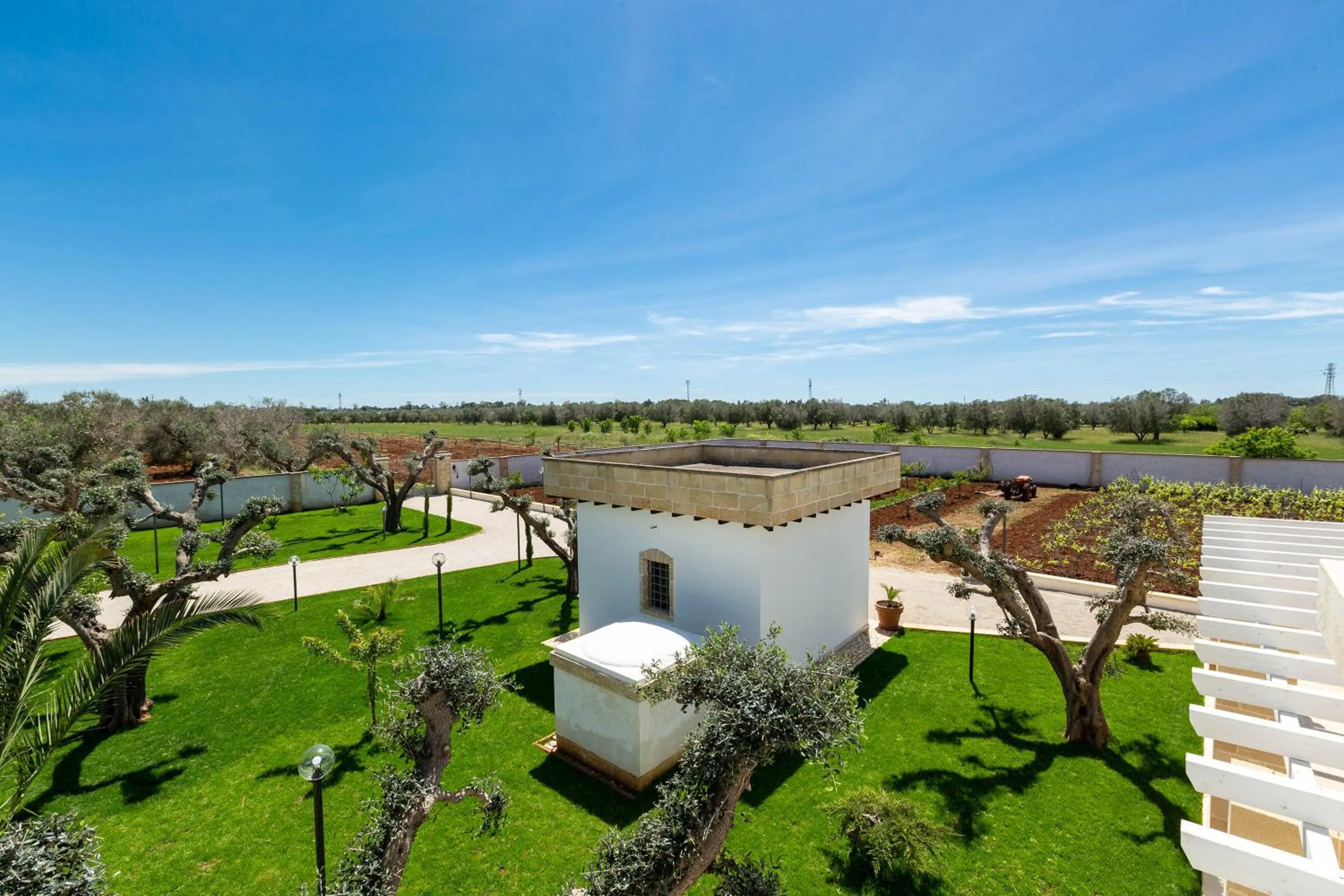 Garden in B&B I Tarocchi