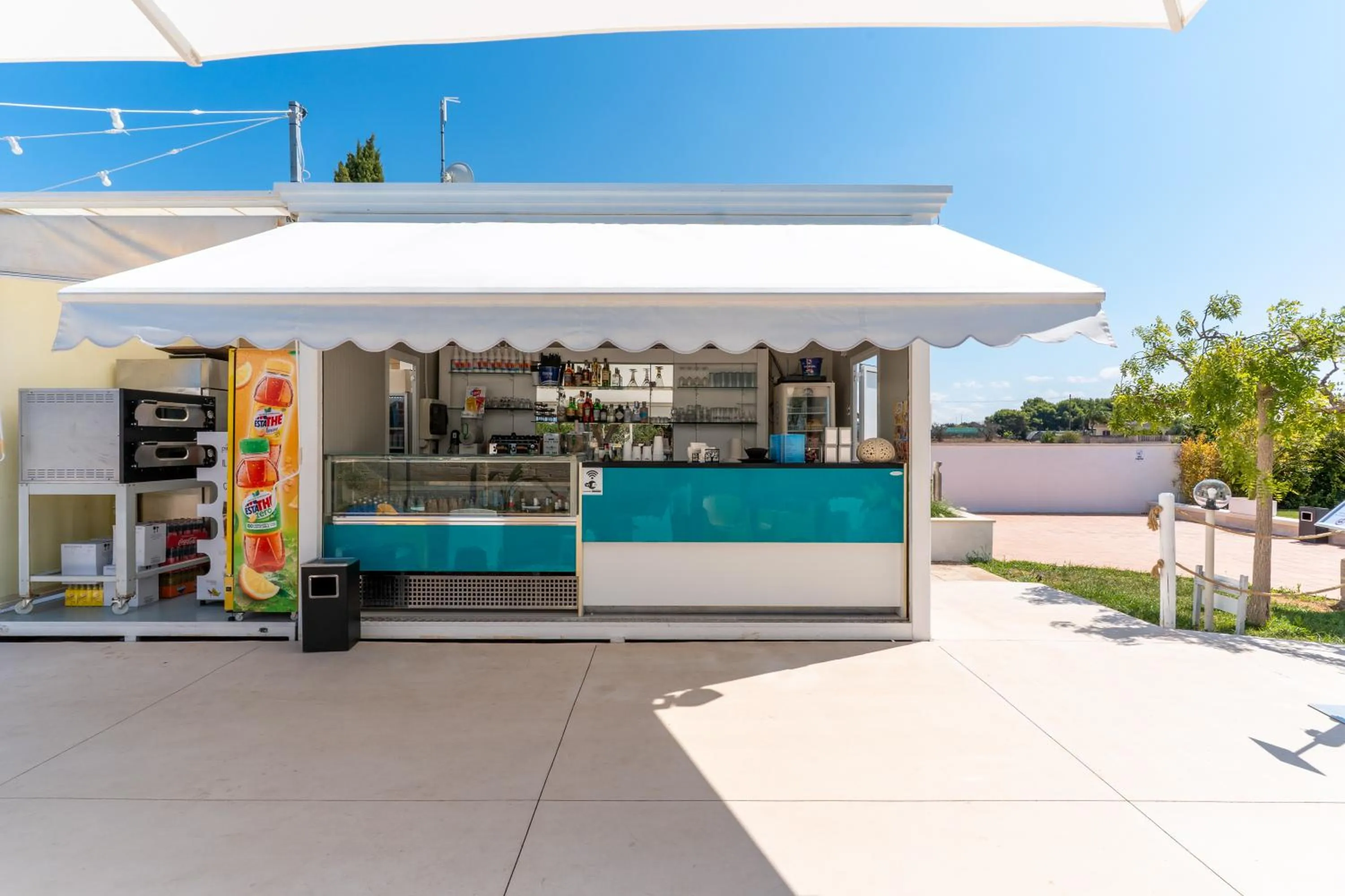 Lounge or bar in B&B I Tarocchi