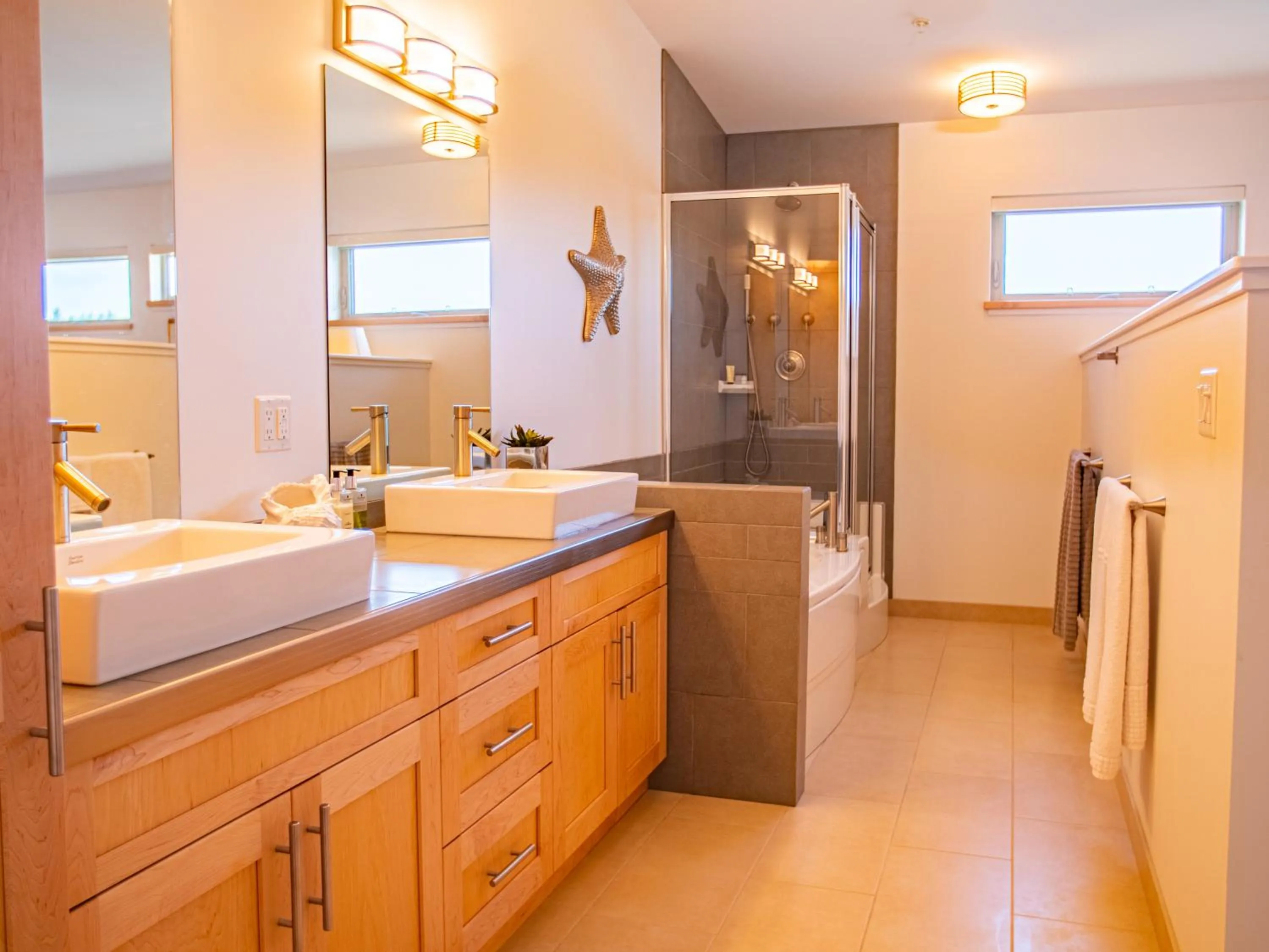 Bathroom in The Moorage