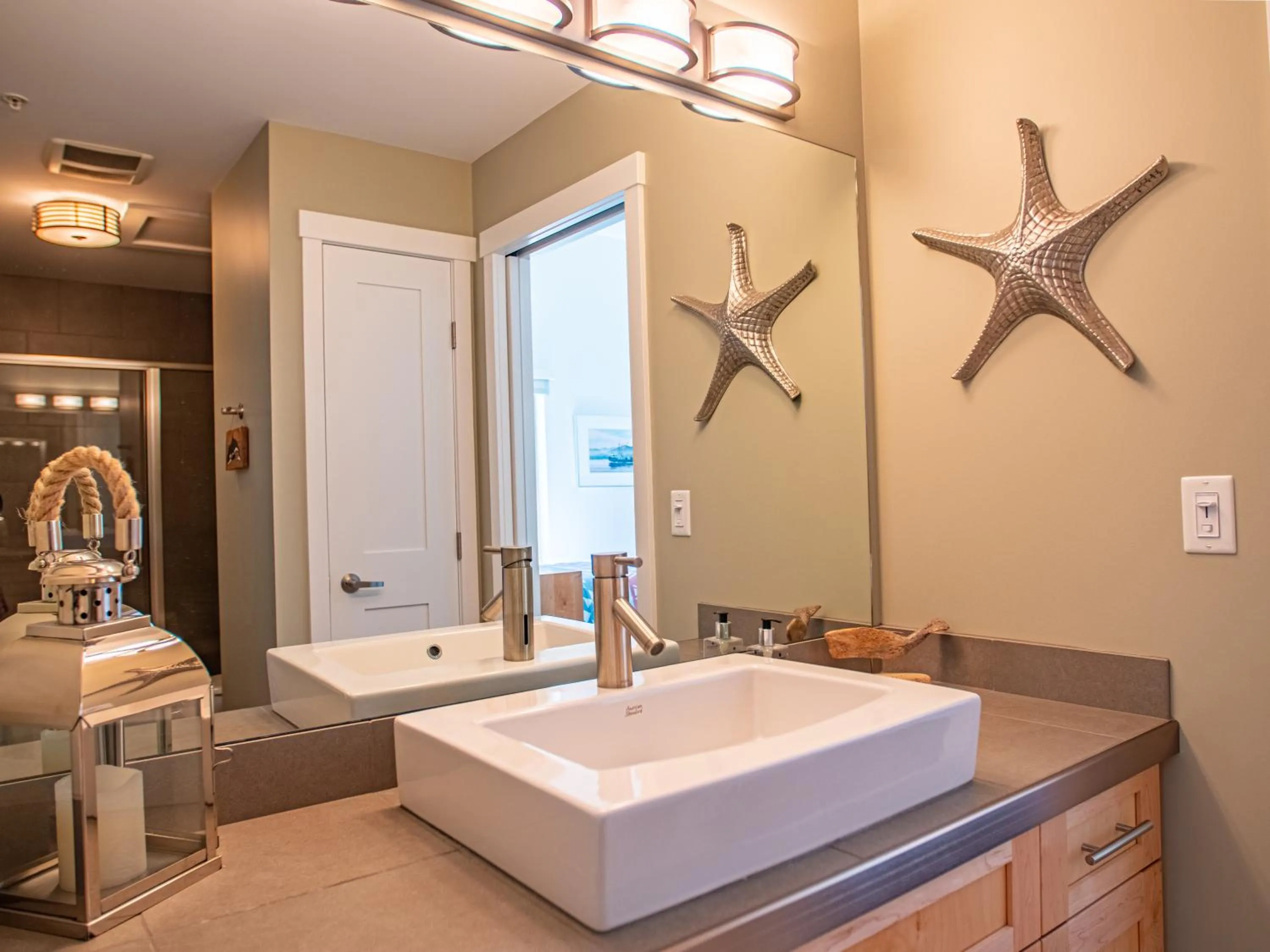 Bathroom in The Moorage