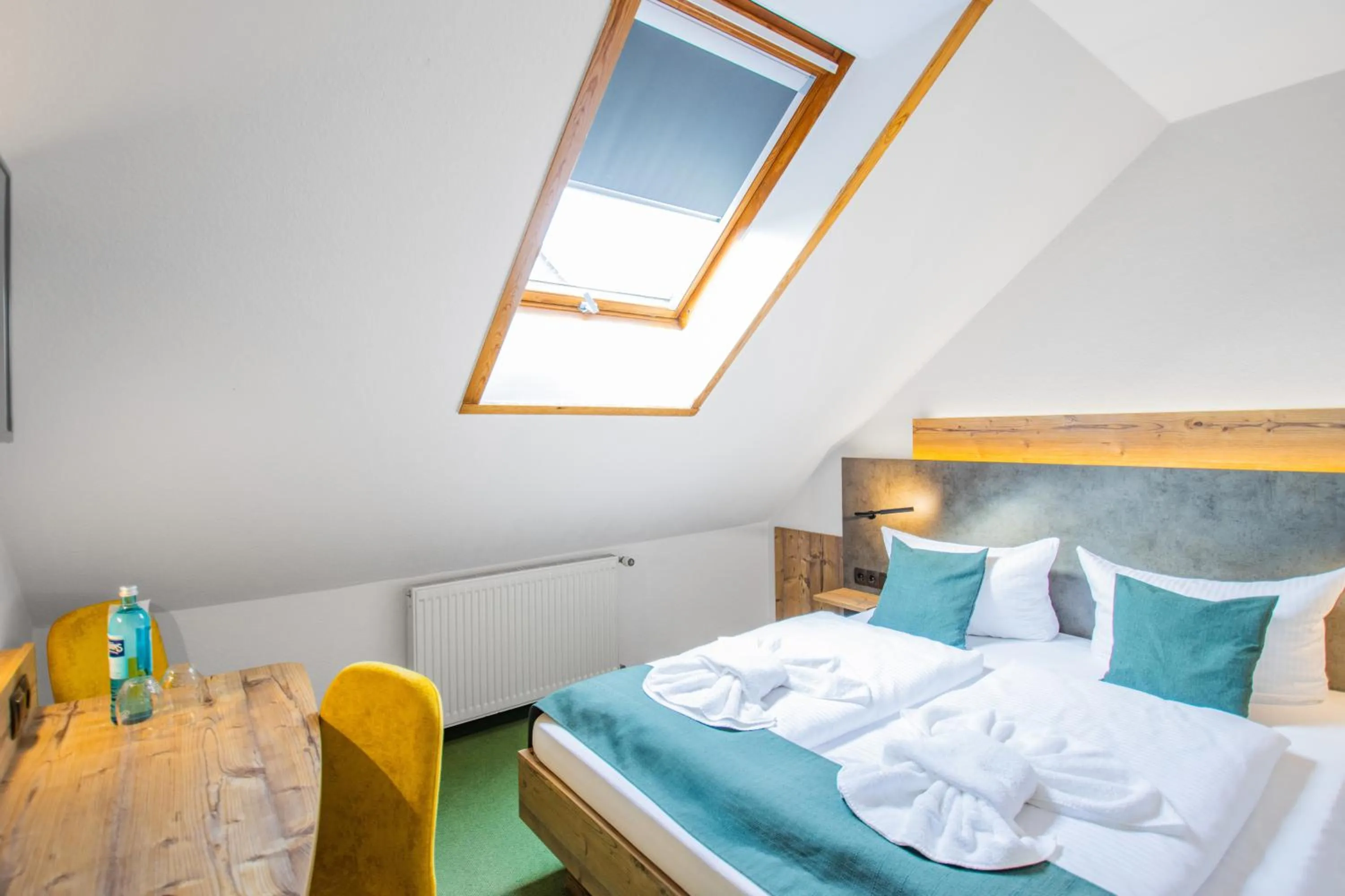 Photo of the whole room, Bed in Ferien Hotel Spreewald