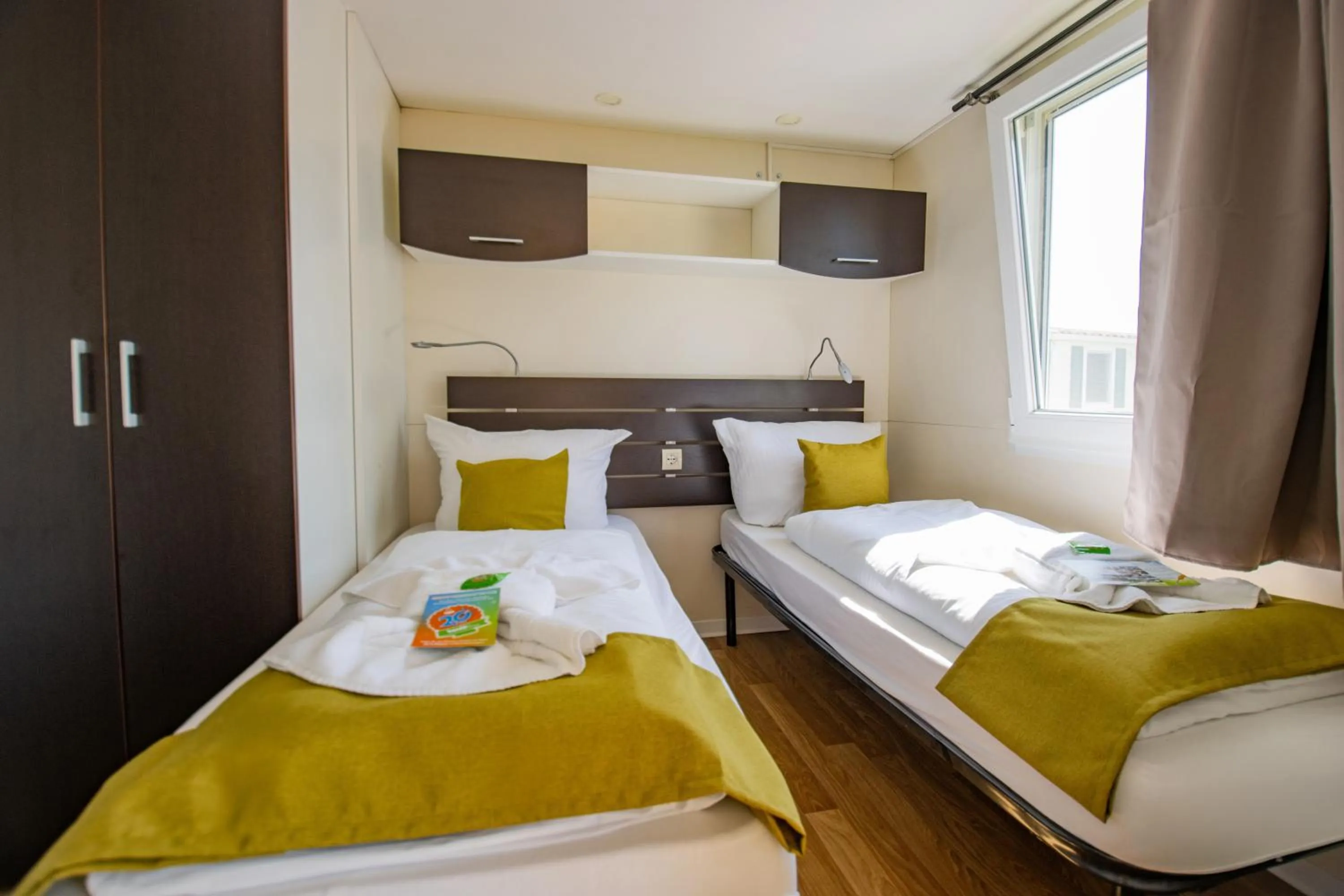 Photo of the whole room, Bed in Ferien Hotel Spreewald