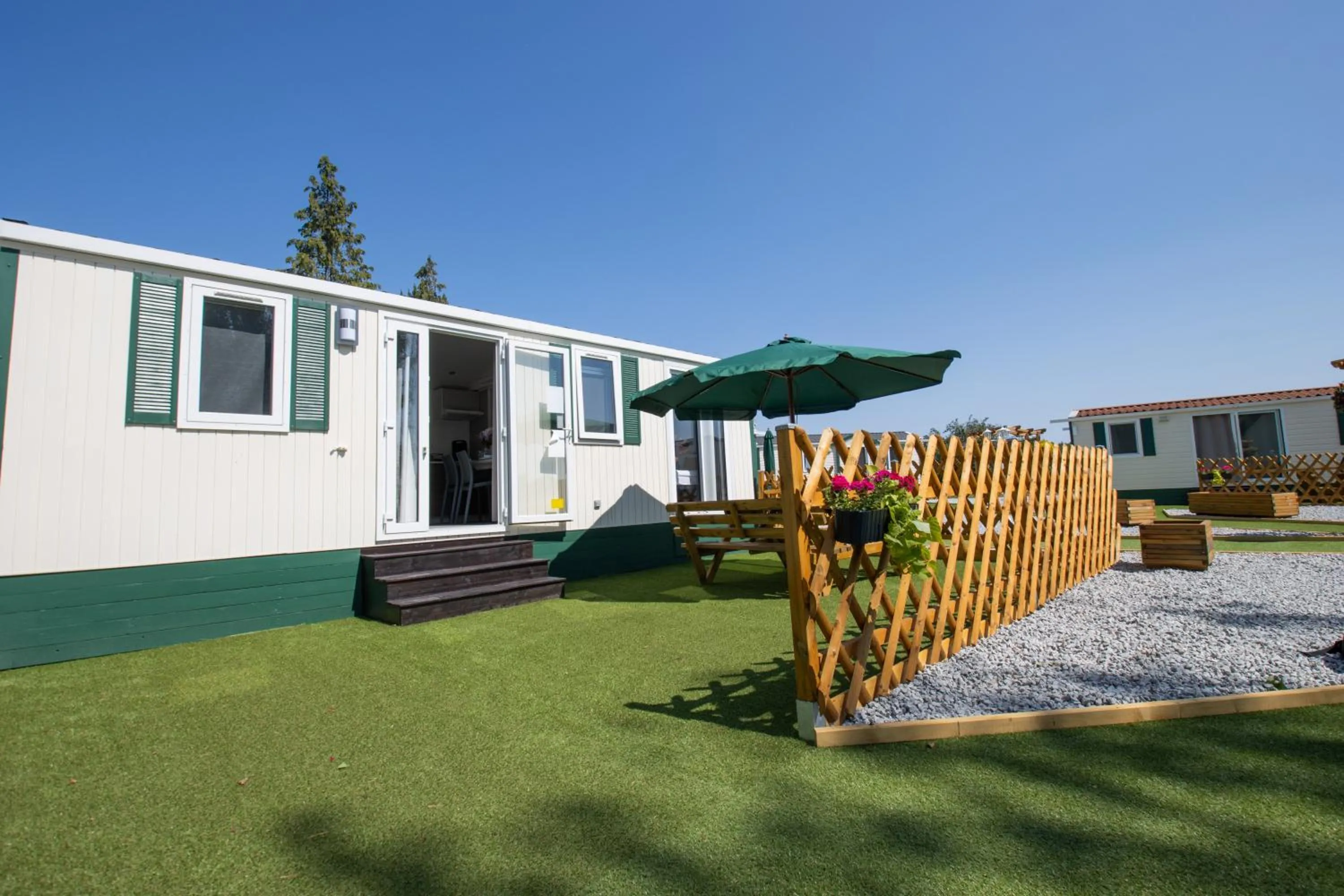 Property building in Ferien Hotel Spreewald
