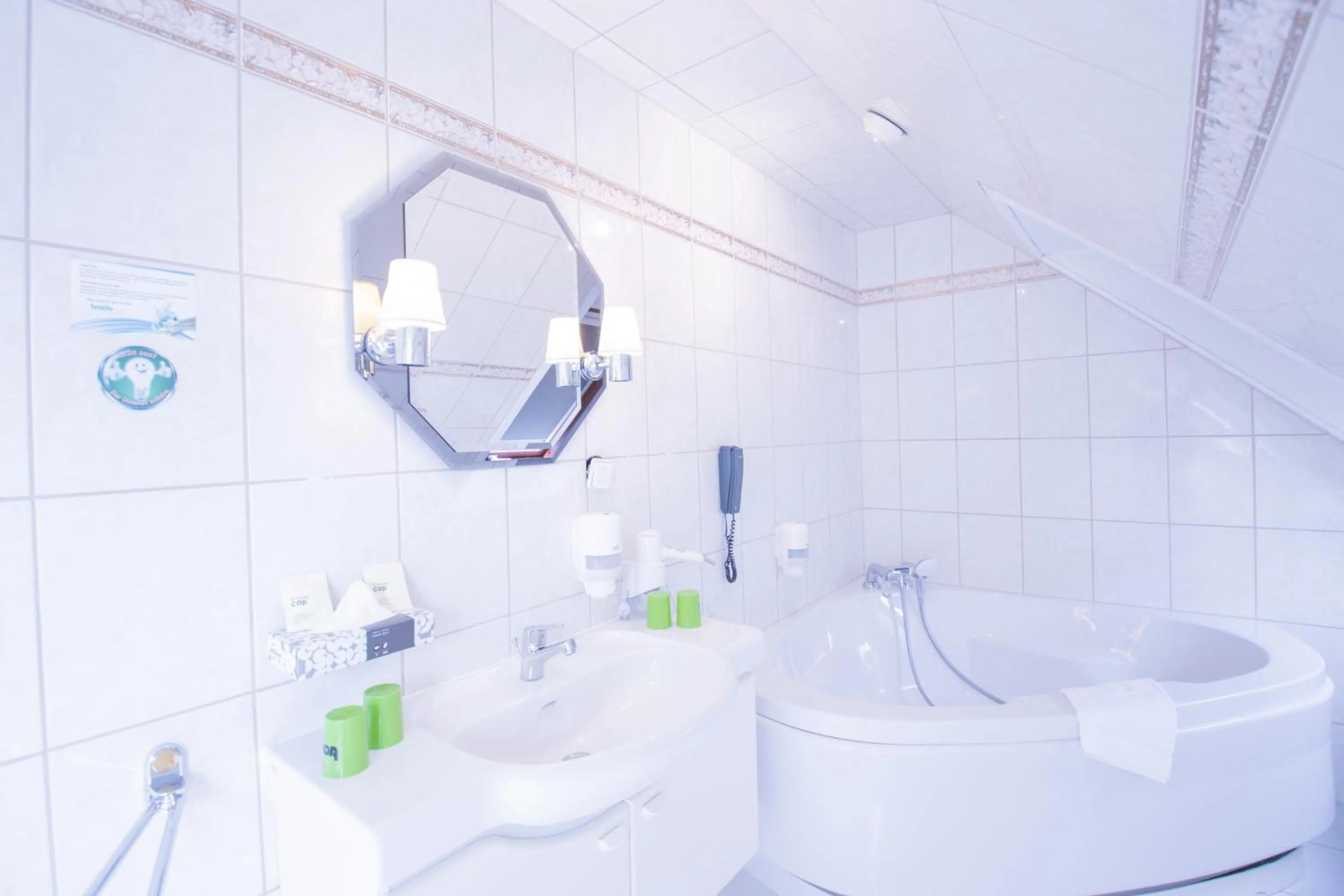 Bathroom in Ferien Hotel Spreewald