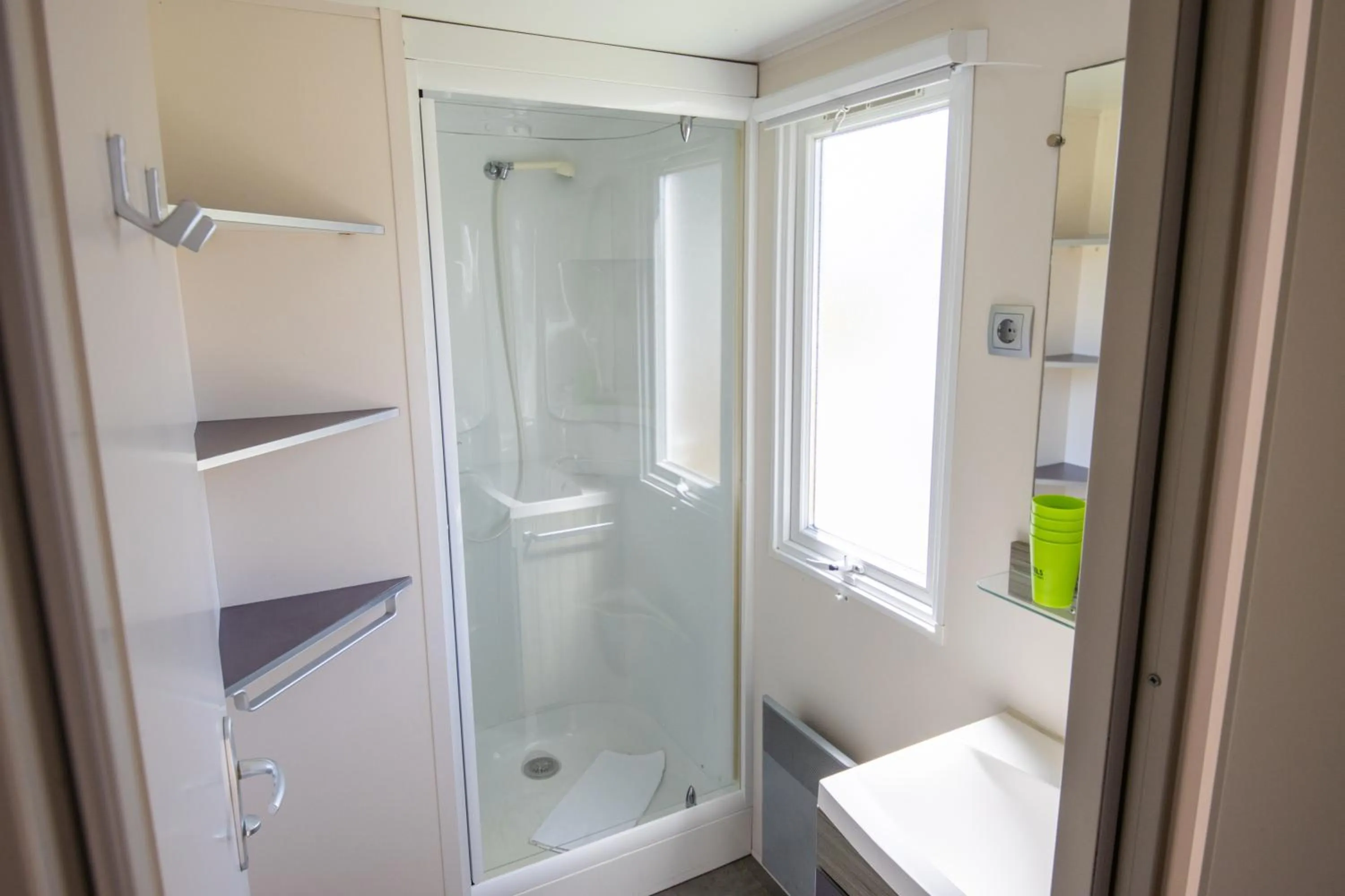 Bathroom in Ferien Hotel Spreewald