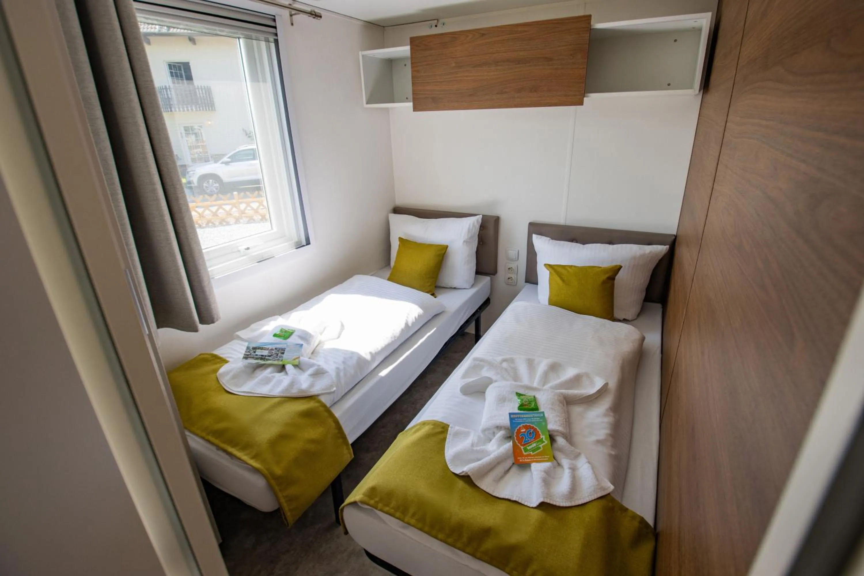 Photo of the whole room, Bed in Ferien Hotel Spreewald