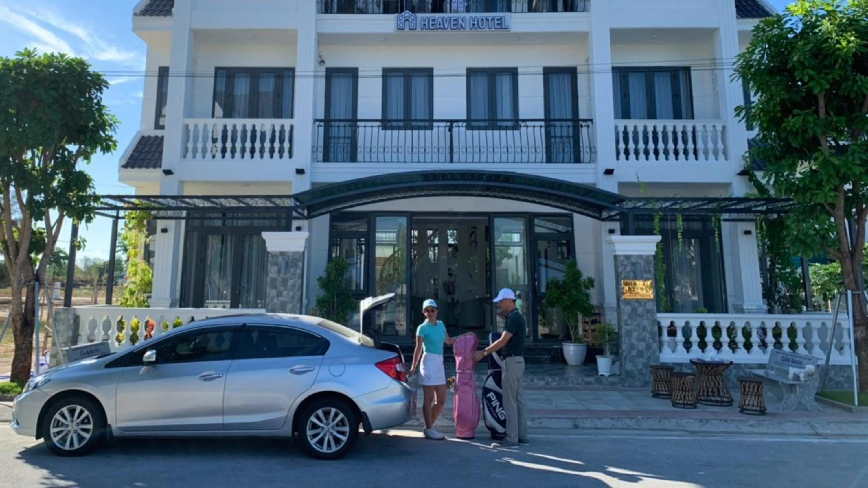 Heaven Villa Hotel Nha Trang