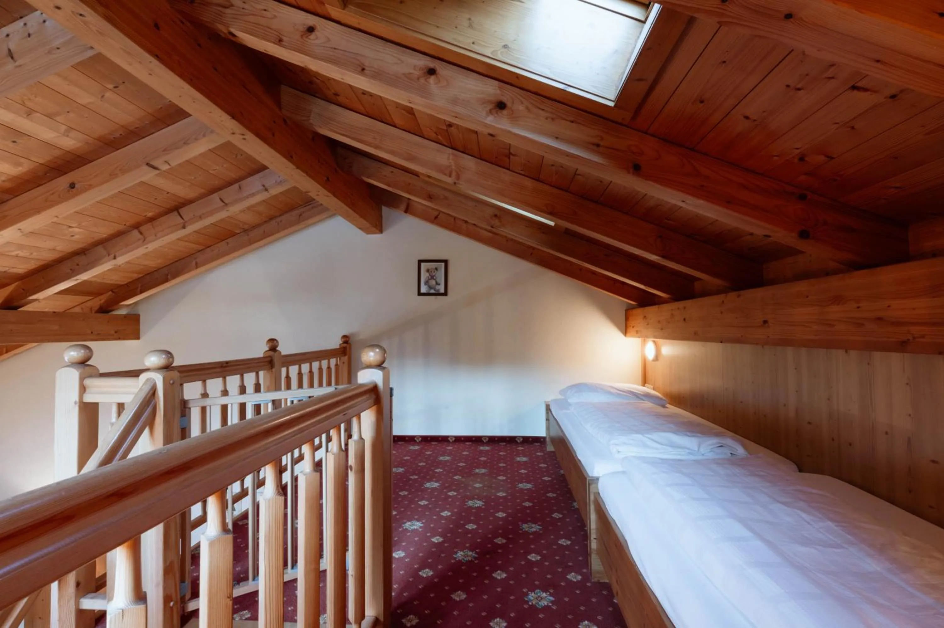 Photo of the whole room, Bed in Hotel Neuhäusl Superior