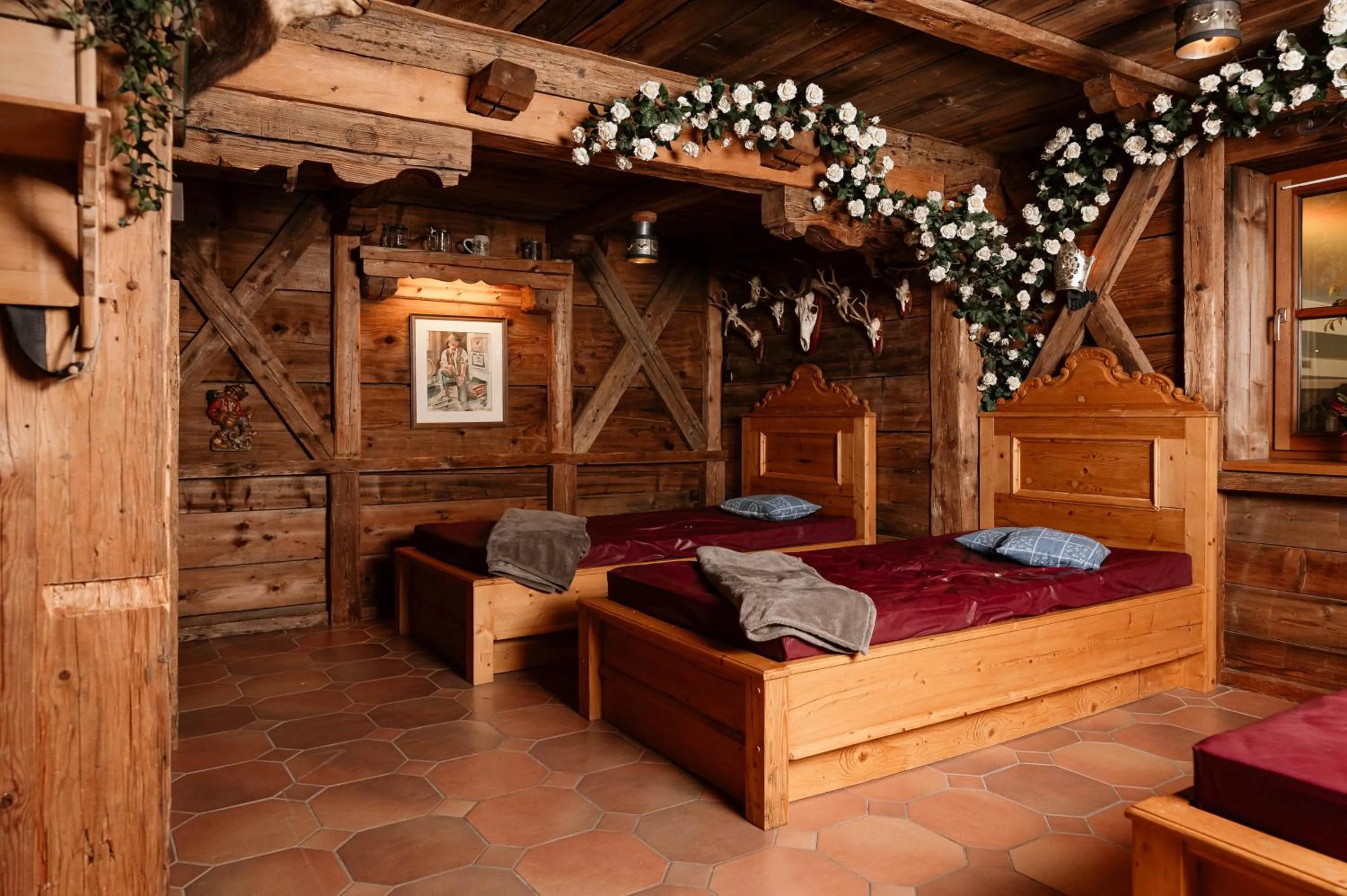 Spa and wellness centre/facilities, Bed in Hotel Neuhäusl Superior