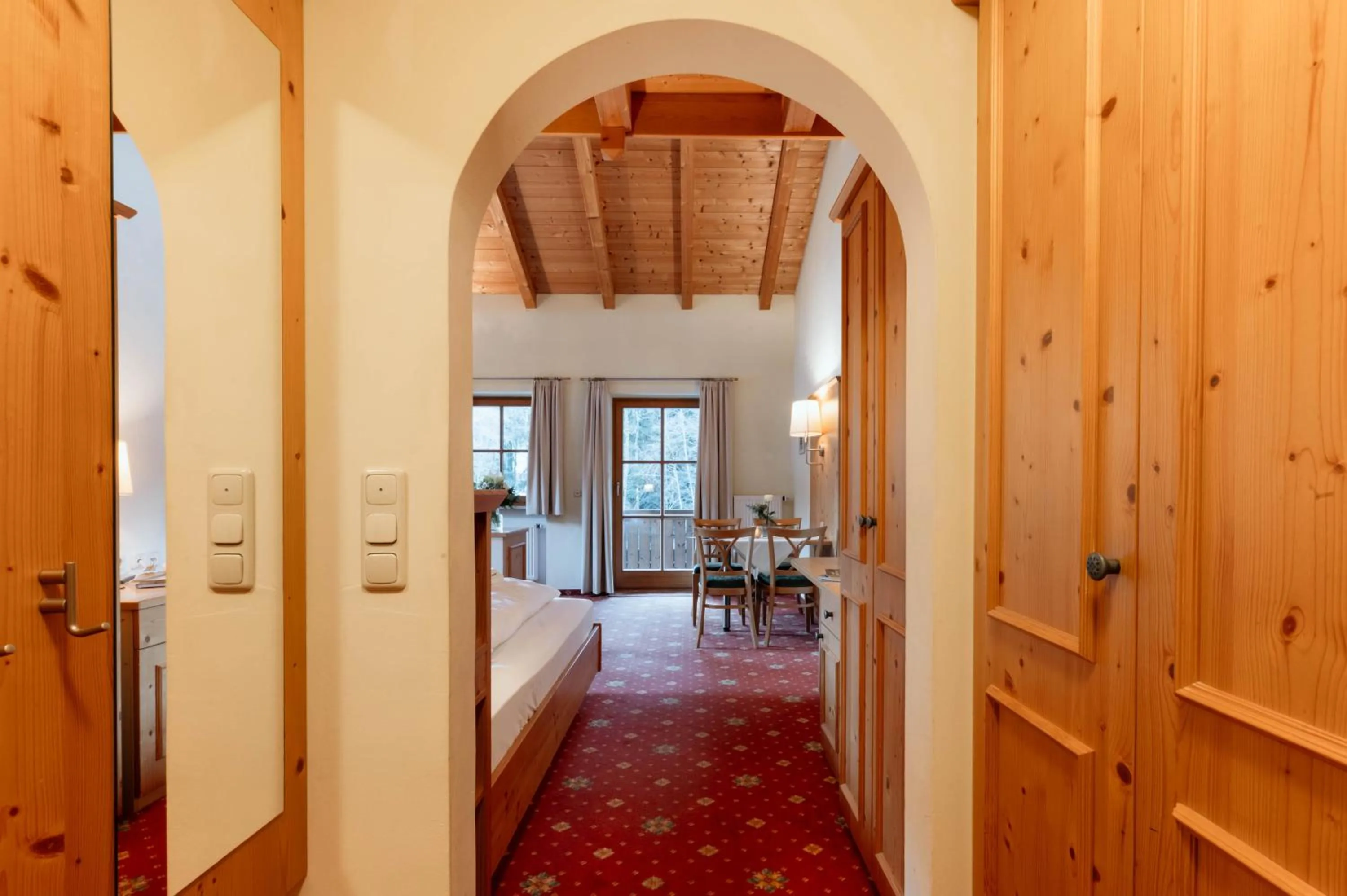 Photo of the whole room in Hotel Neuhäusl Superior