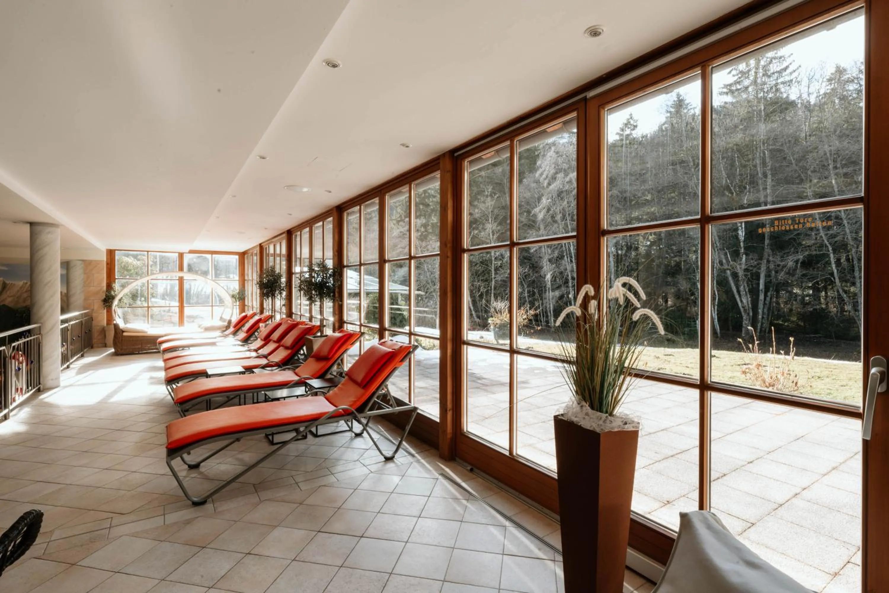 Swimming pool in Hotel Neuhäusl Superior