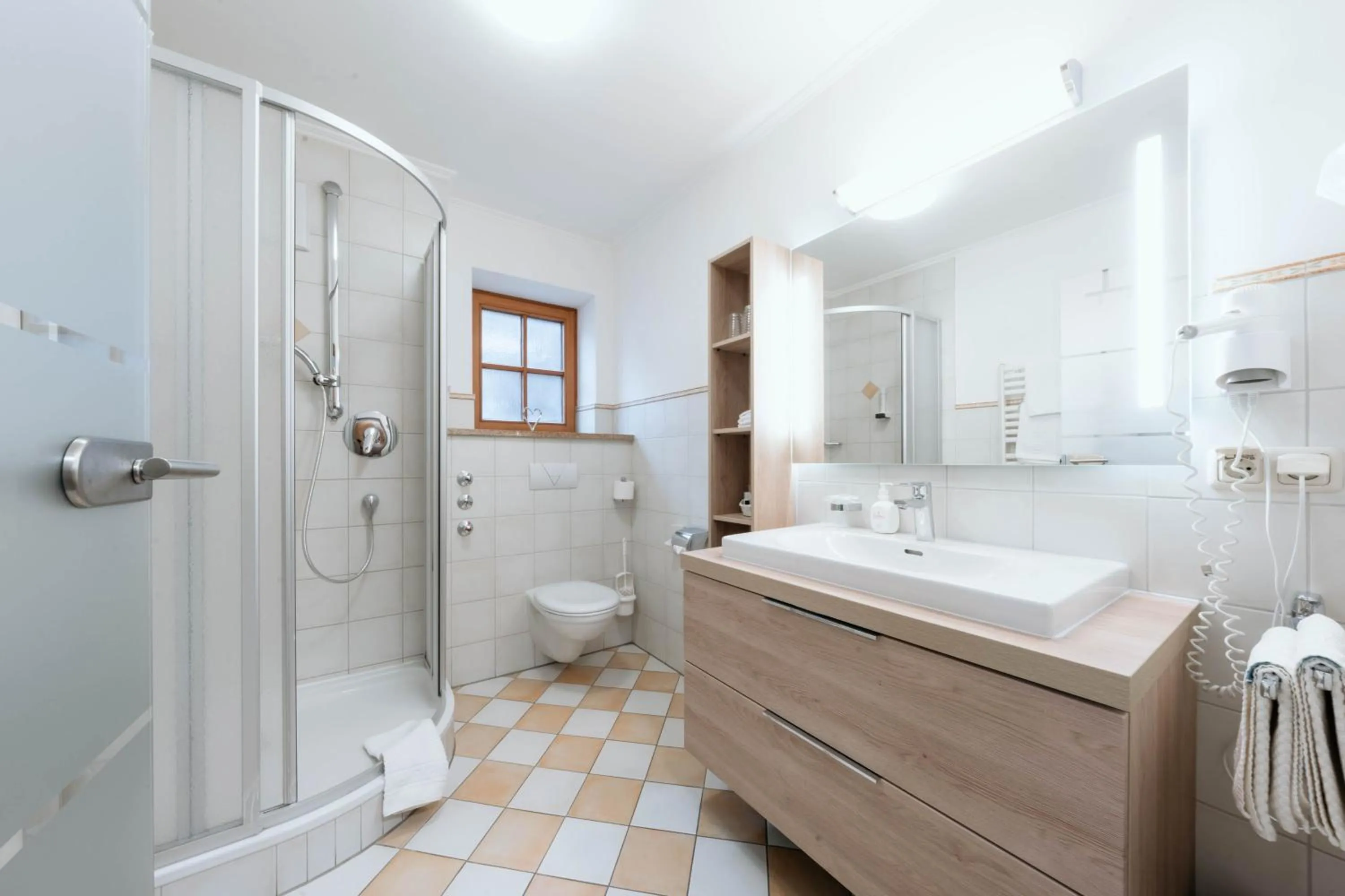 Bathroom in Hotel Neuhäusl Superior