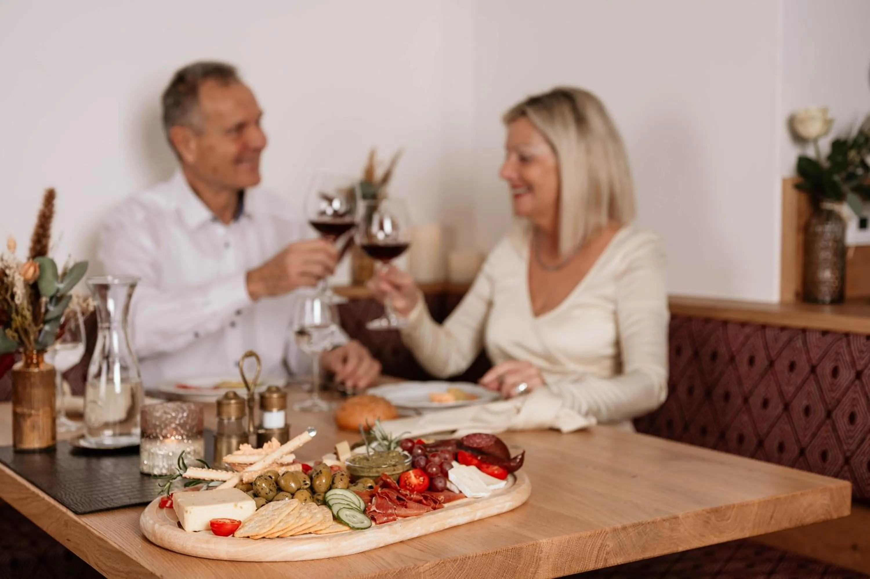 Restaurant/places to eat in Hotel Neuhäusl Superior