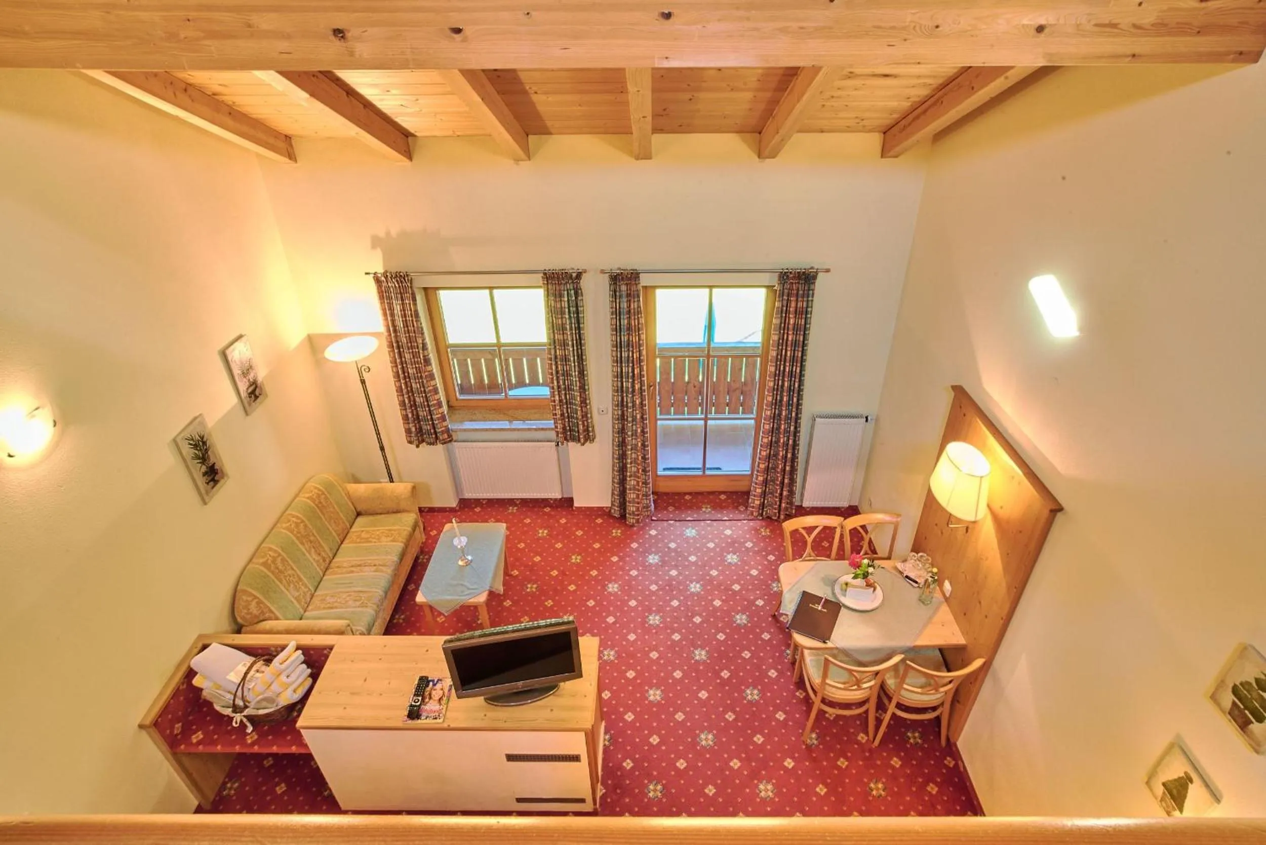 Photo of the whole room in Hotel Neuhäusl Superior