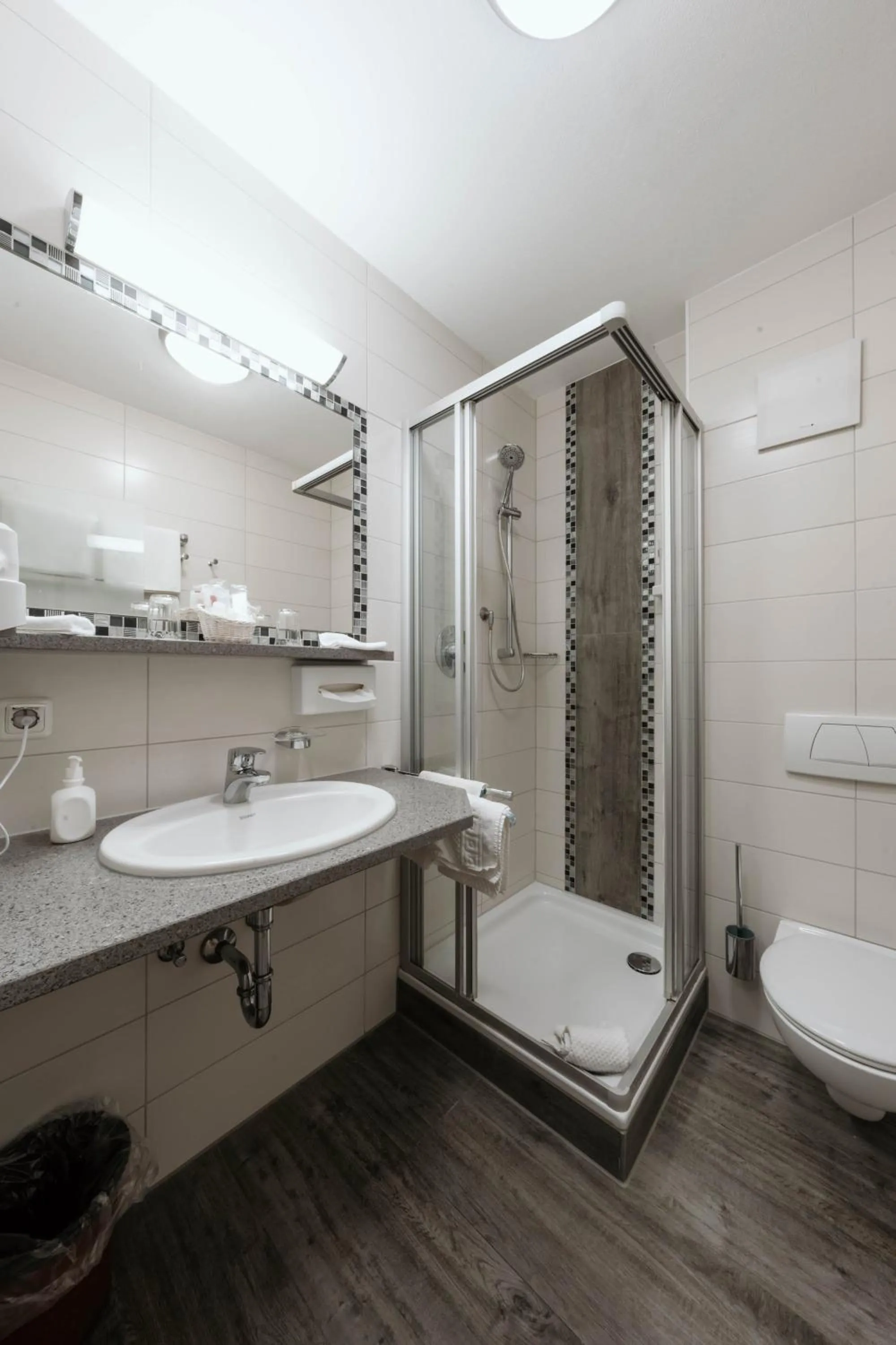 Bathroom in Hotel Neuhäusl Superior