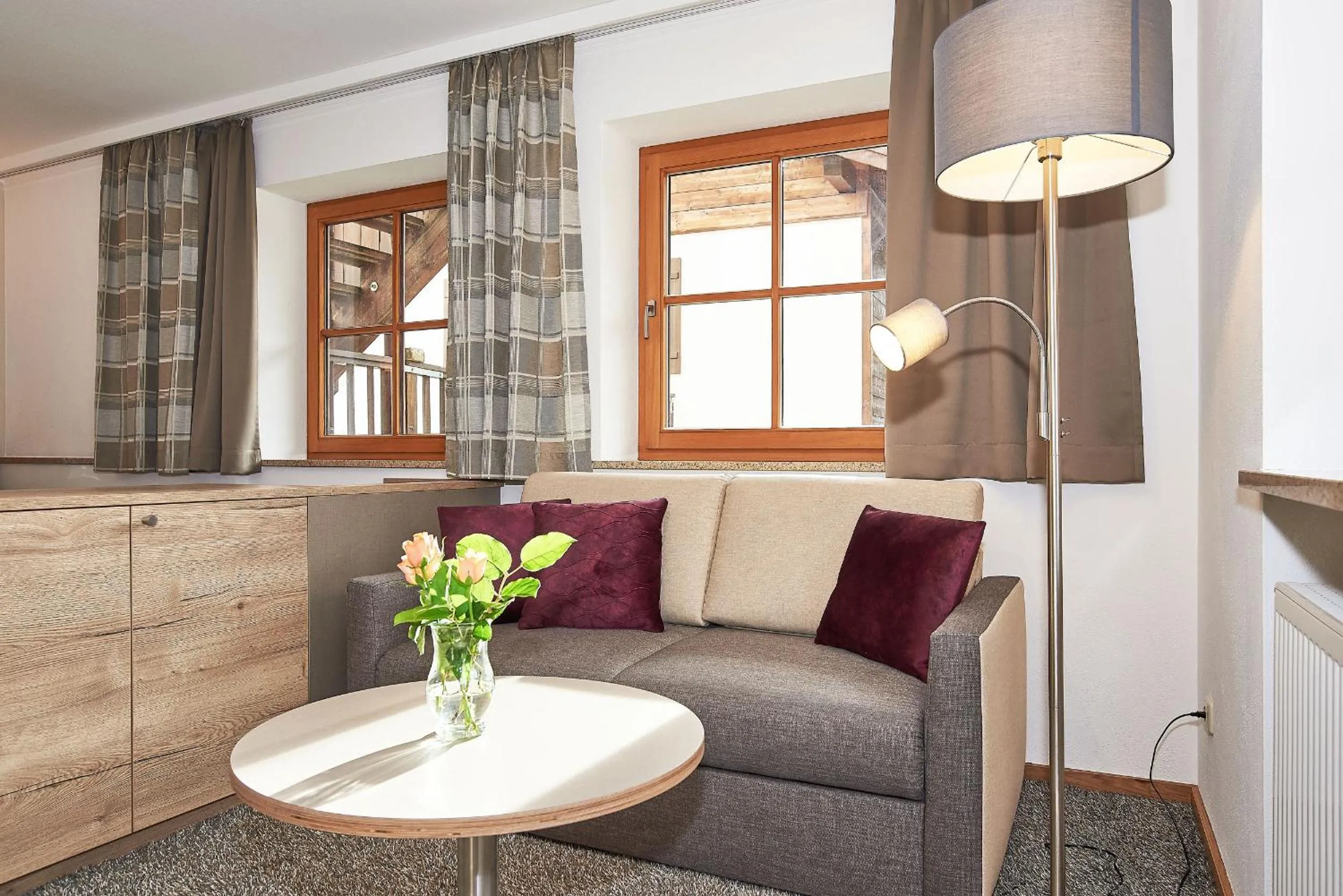 Seating area in Hotel Neuhäusl Superior