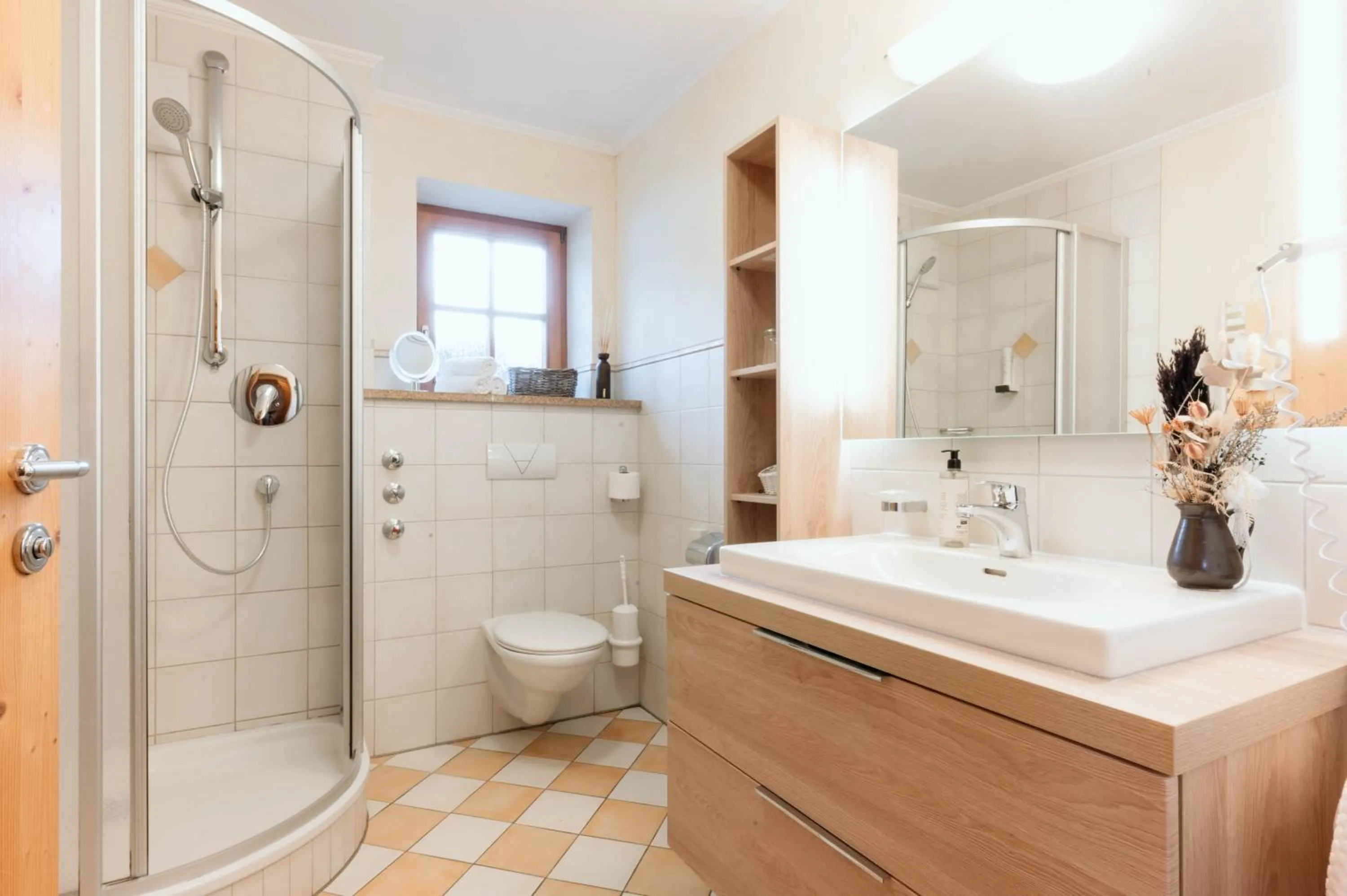 Bathroom in Hotel Neuhäusl Superior