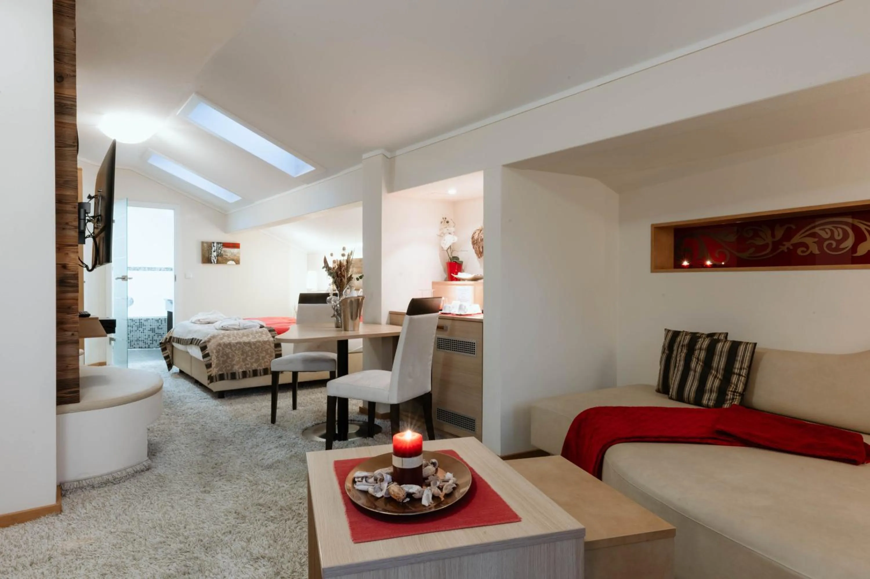 Photo of the whole room in Hotel Neuhäusl Superior