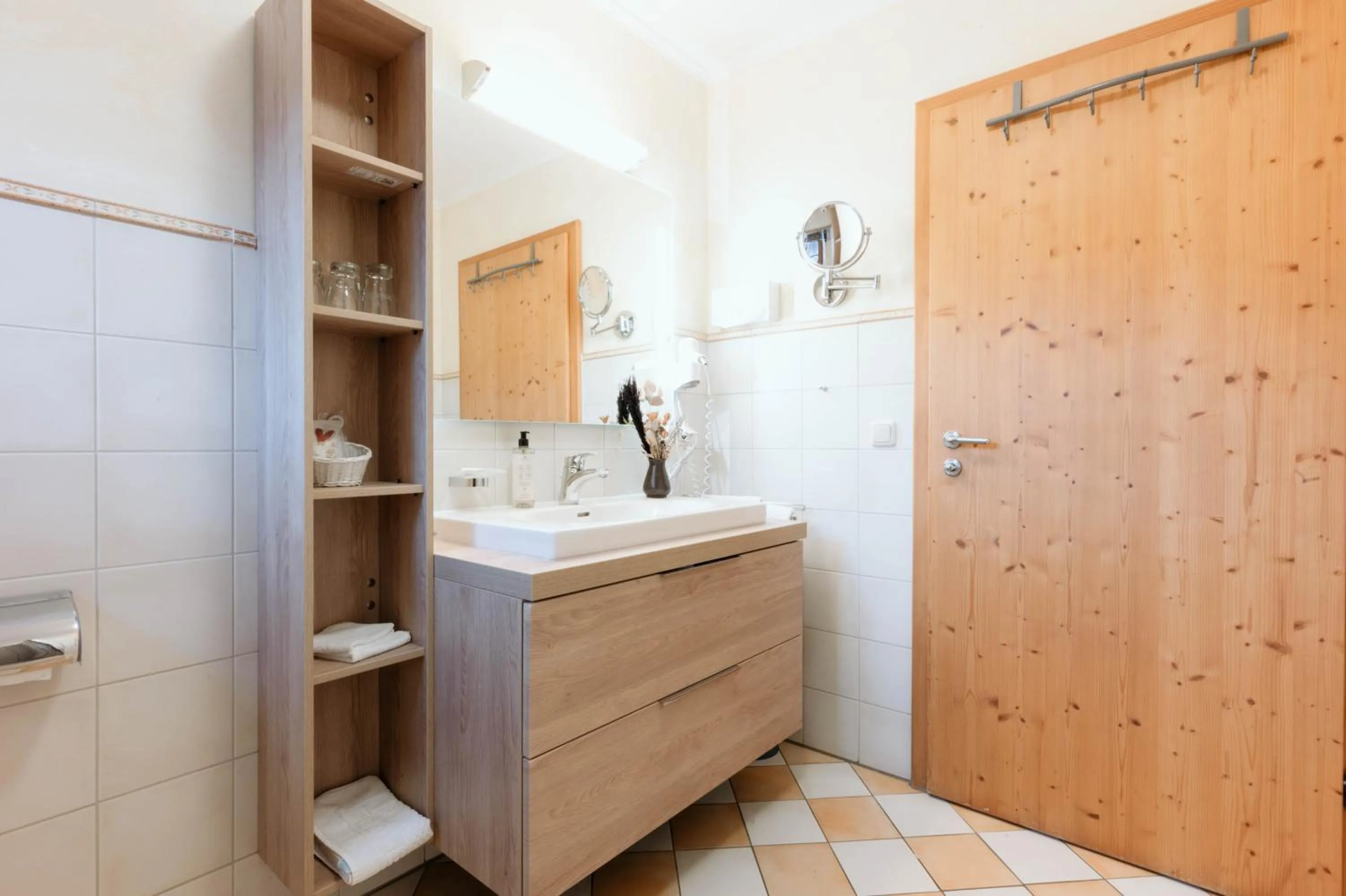 Bathroom in Hotel Neuhäusl Superior