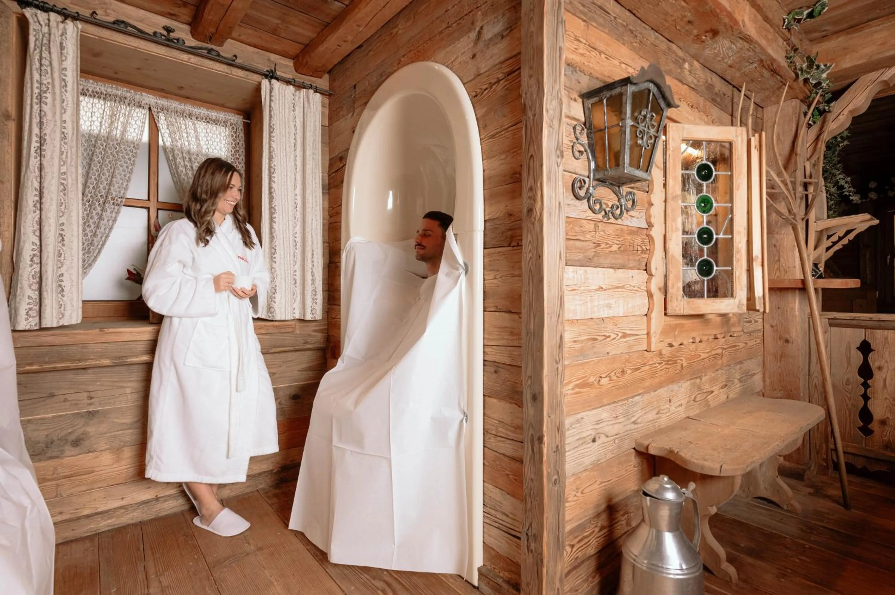 Spa and wellness centre/facilities in Hotel Neuhäusl Superior