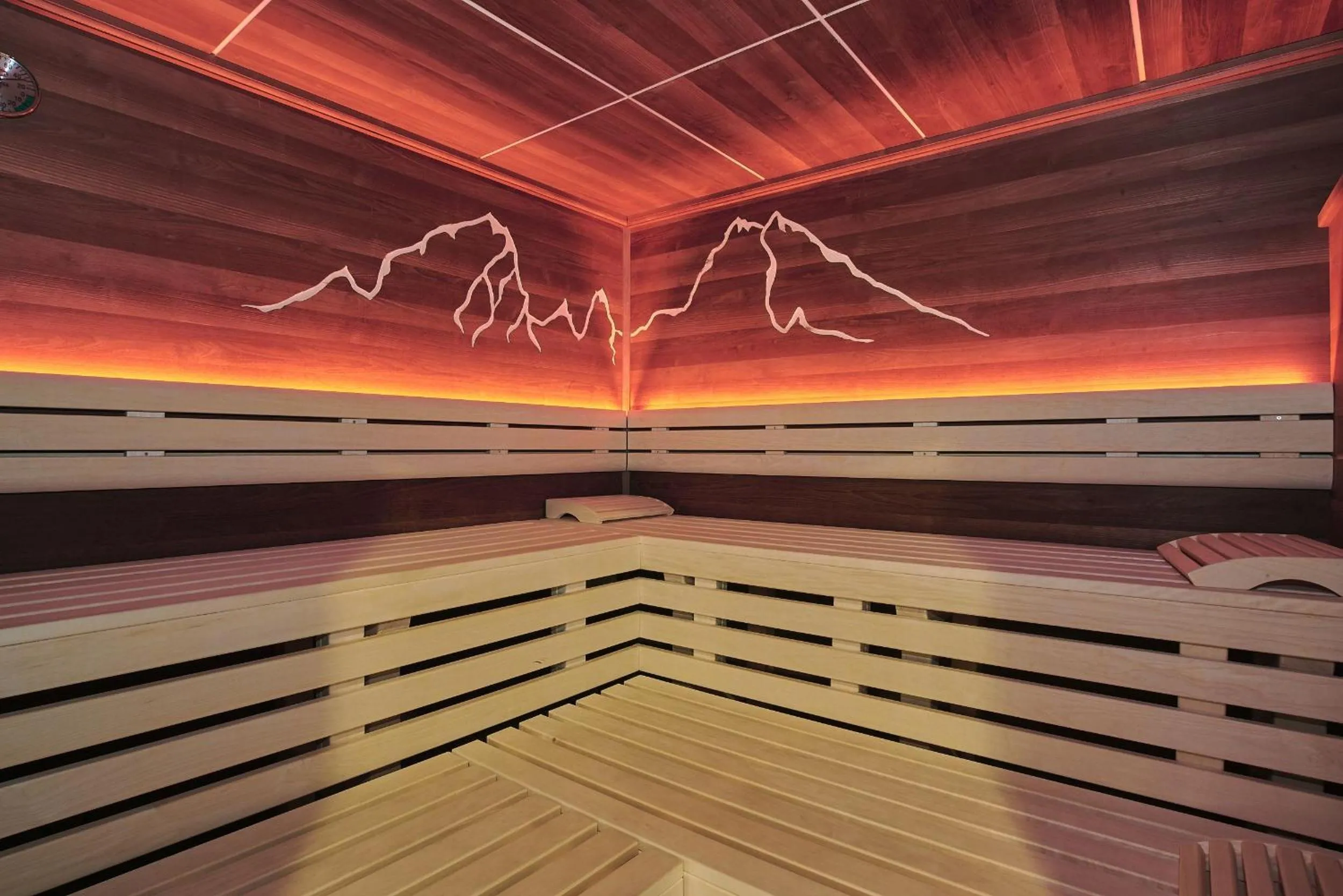 Sauna in Hotel Neuhäusl Superior