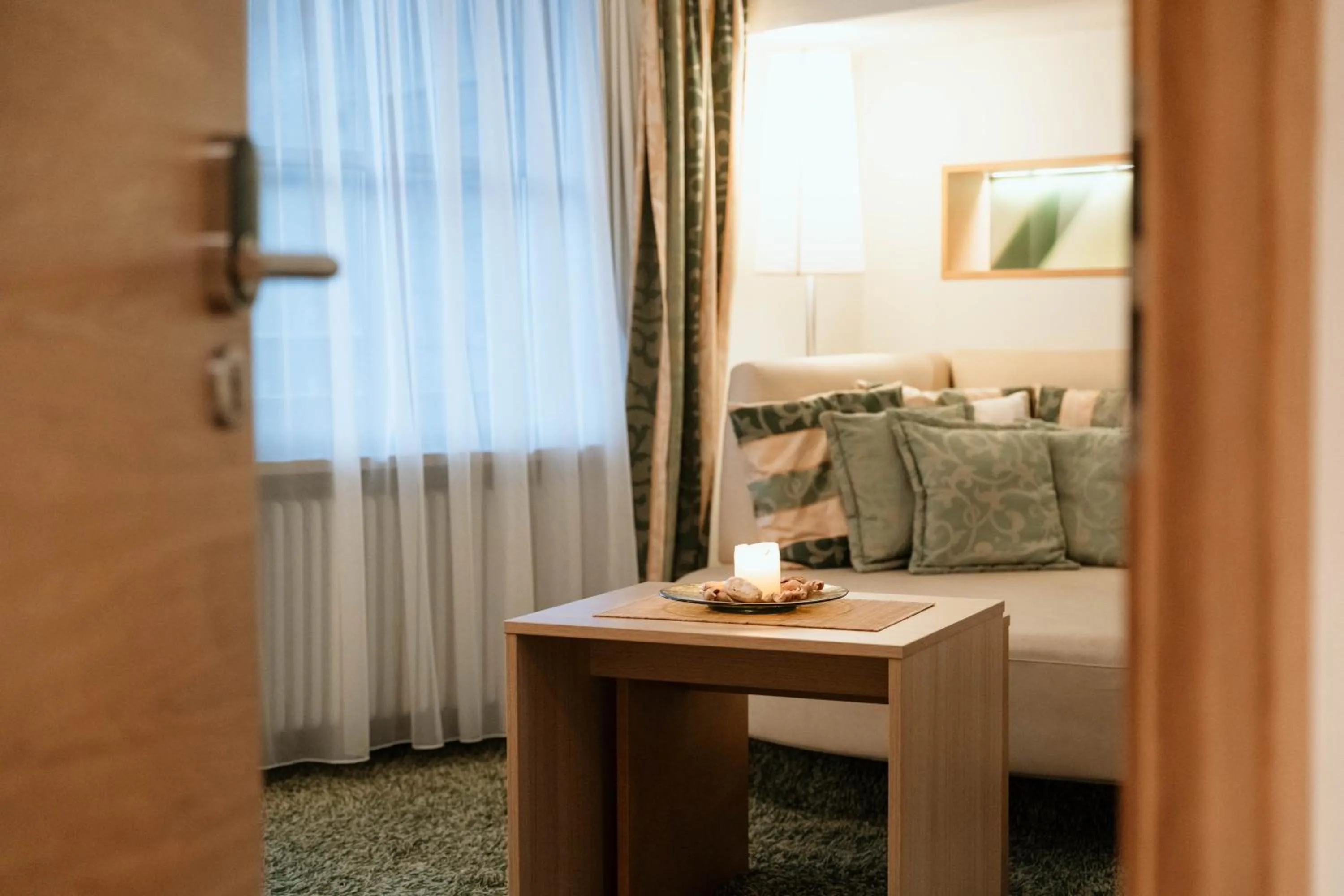 Photo of the whole room, Bed in Hotel Neuhäusl Superior