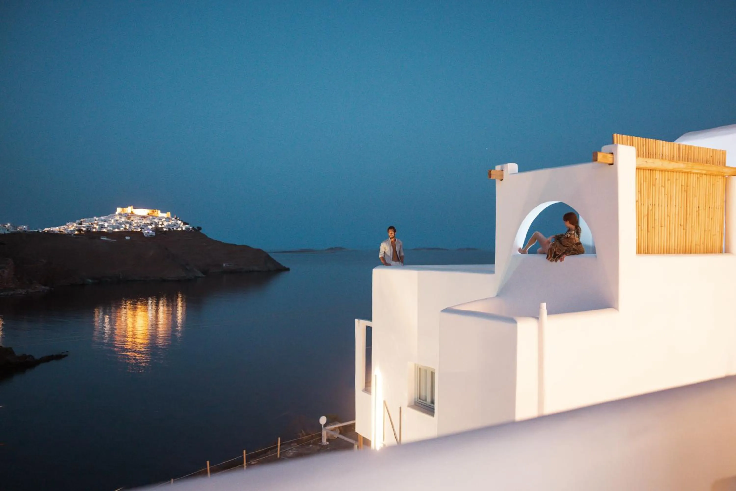 View (from property/room) in Infinity Blue Boutique Hotel Astypalaia