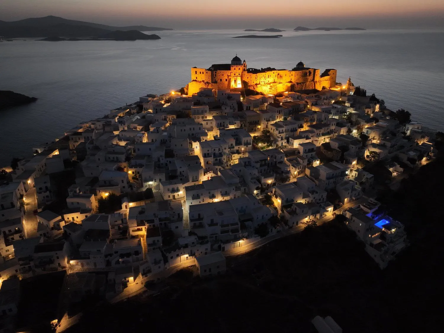 Nearby landmark in Infinity Blue Boutique Hotel Astypalaia