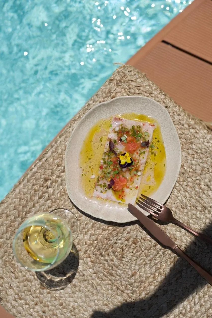 Restaurant/places to eat in Infinity Blue Boutique Hotel Astypalaia