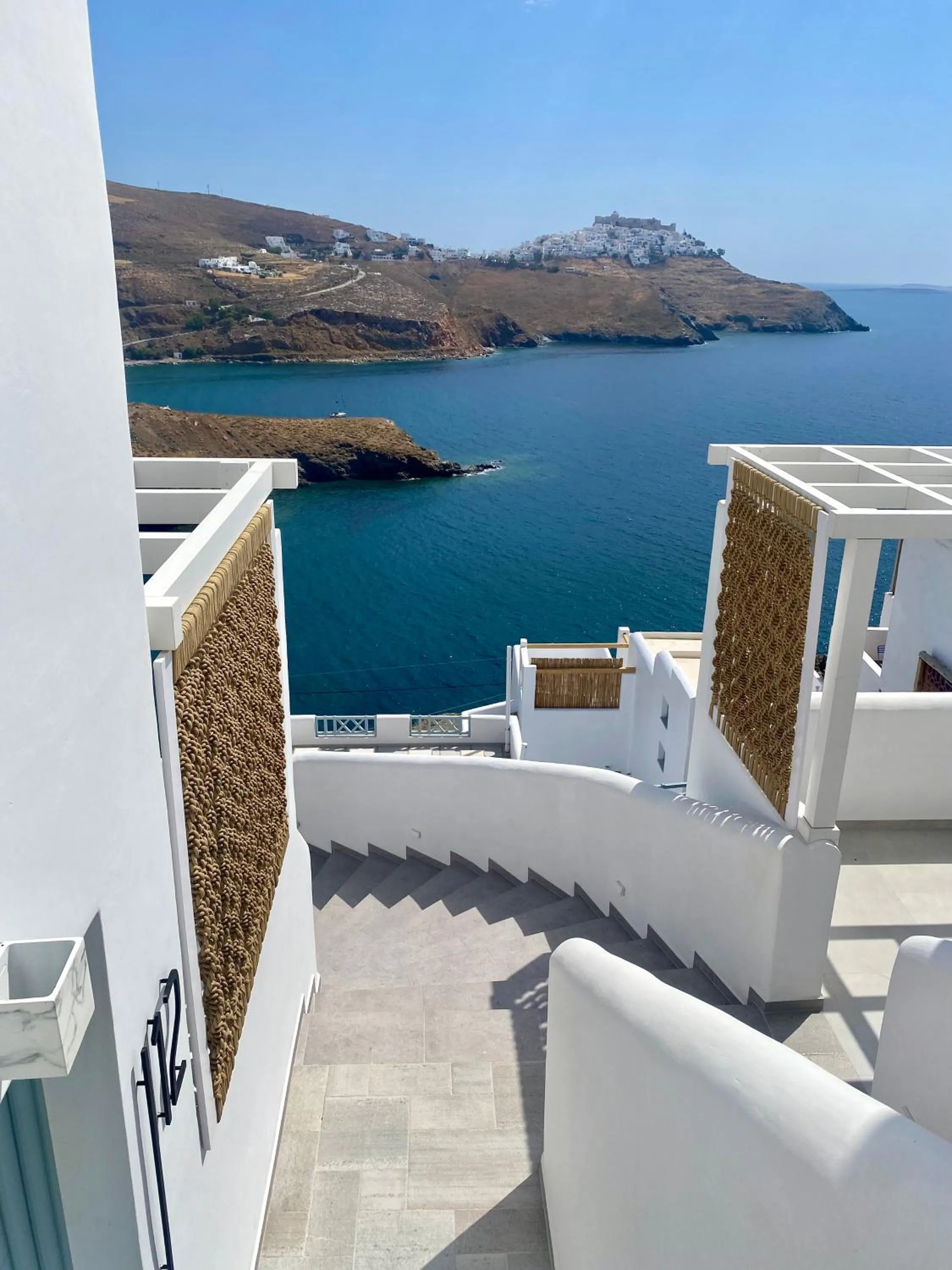 View (from property/room) in Infinity Blue Boutique Hotel Astypalaia