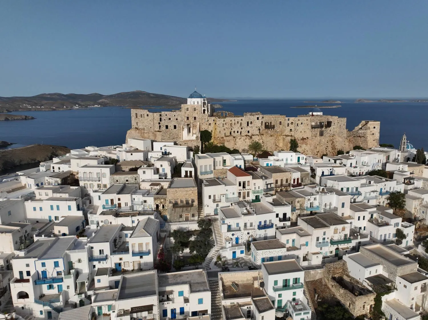 Nearby landmark in Infinity Blue Boutique Hotel Astypalaia