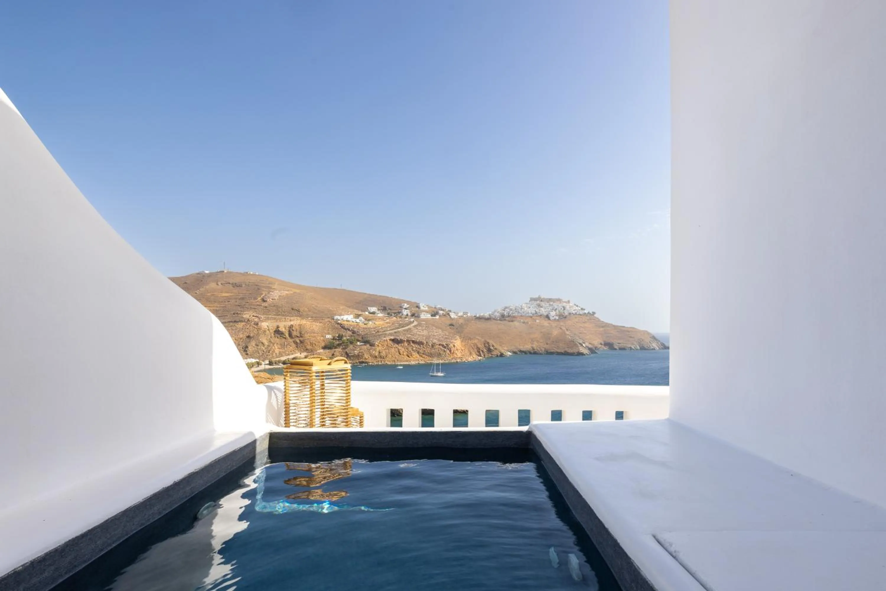 Day in Infinity Blue Boutique Hotel Astypalaia