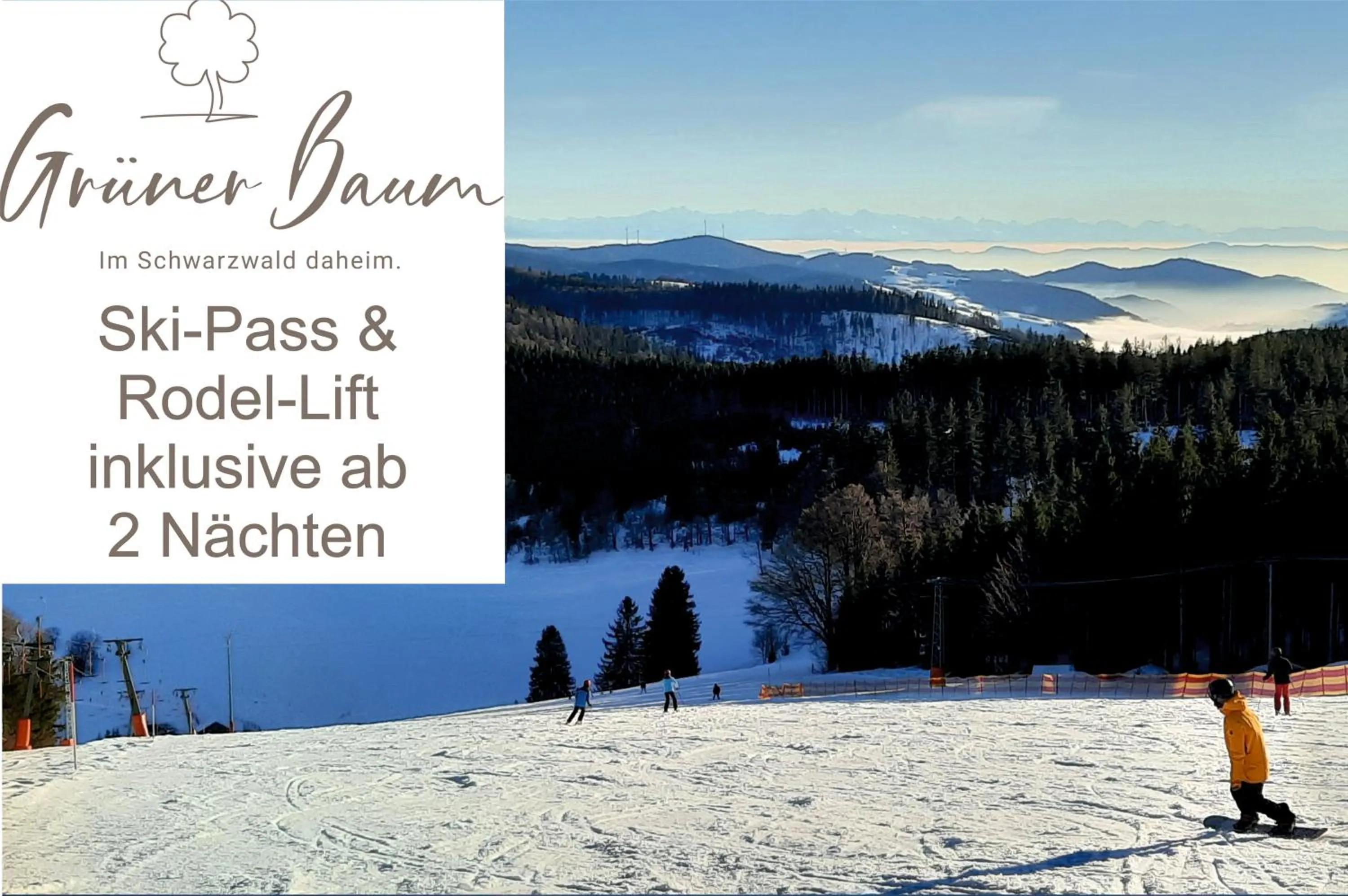 Ski School in Grüner Baum Naturparkhotel & Schwarzwald-Restaurant