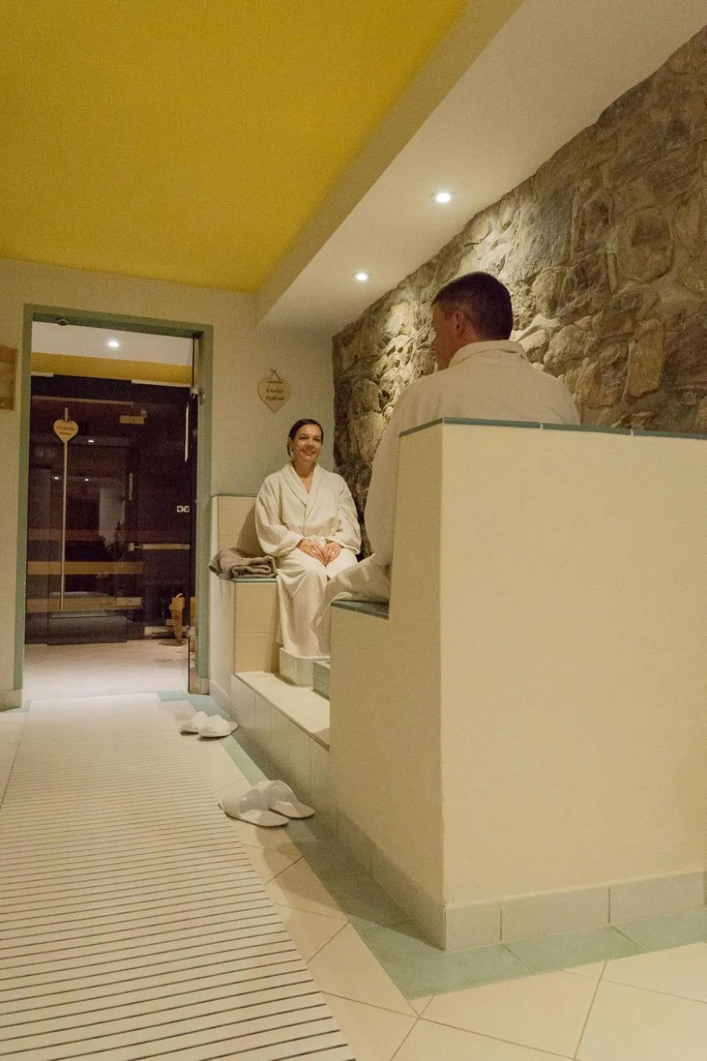 Spa and wellness centre/facilities in Grüner Baum Naturparkhotel & Schwarzwald-Restaurant