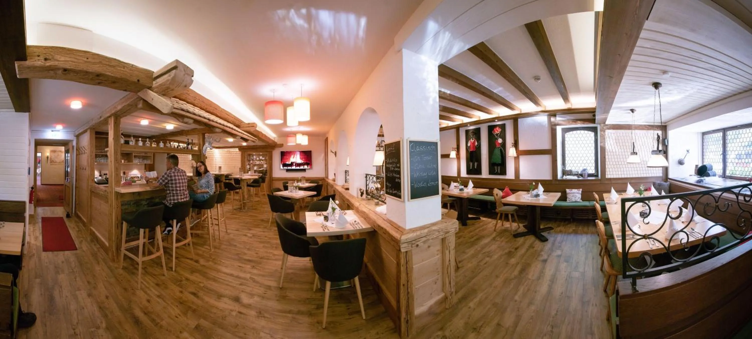 Restaurant/places to eat in Grüner Baum Naturparkhotel & Schwarzwald-Restaurant