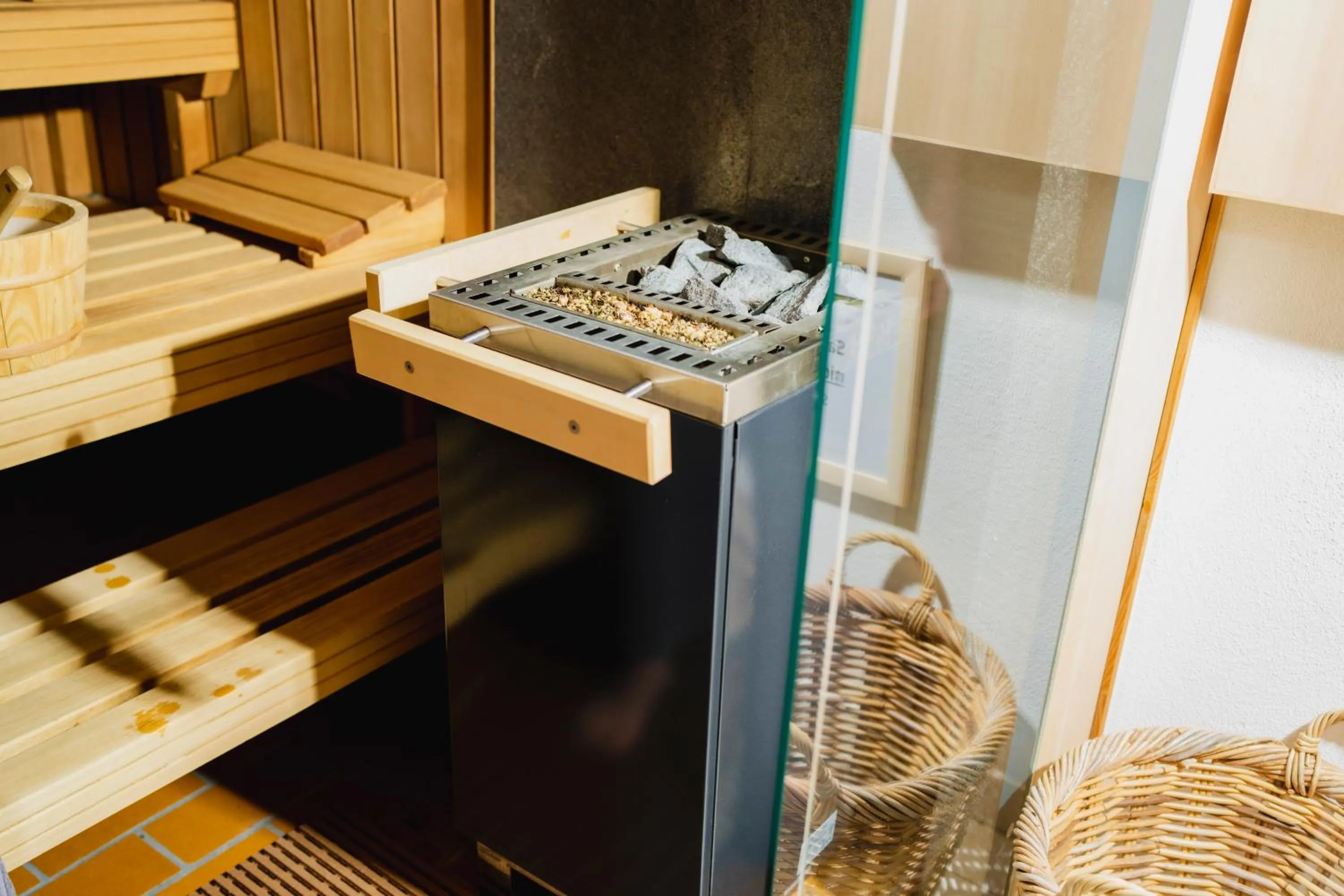 Sauna in Grüner Baum Naturparkhotel & Schwarzwald-Restaurant