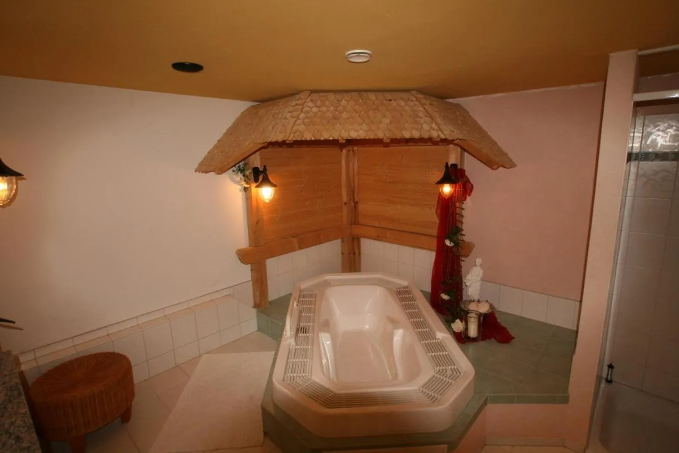 Spa and wellness centre/facilities in Grüner Baum Naturparkhotel & Schwarzwald-Restaurant