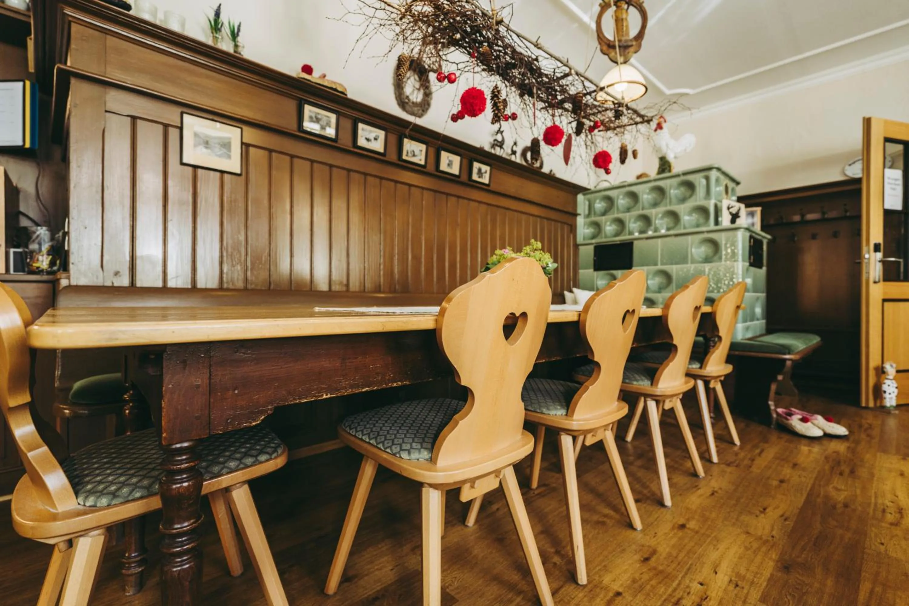 Restaurant/places to eat in Grüner Baum Naturparkhotel & Schwarzwald-Restaurant