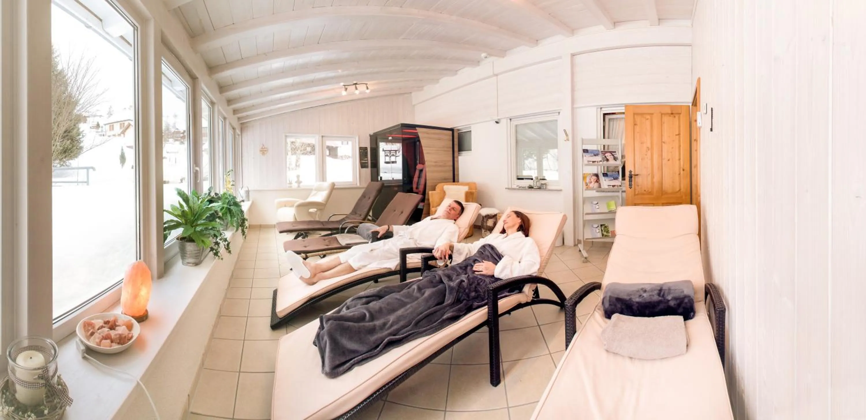 Sauna in Grüner Baum Naturparkhotel & Schwarzwald-Restaurant