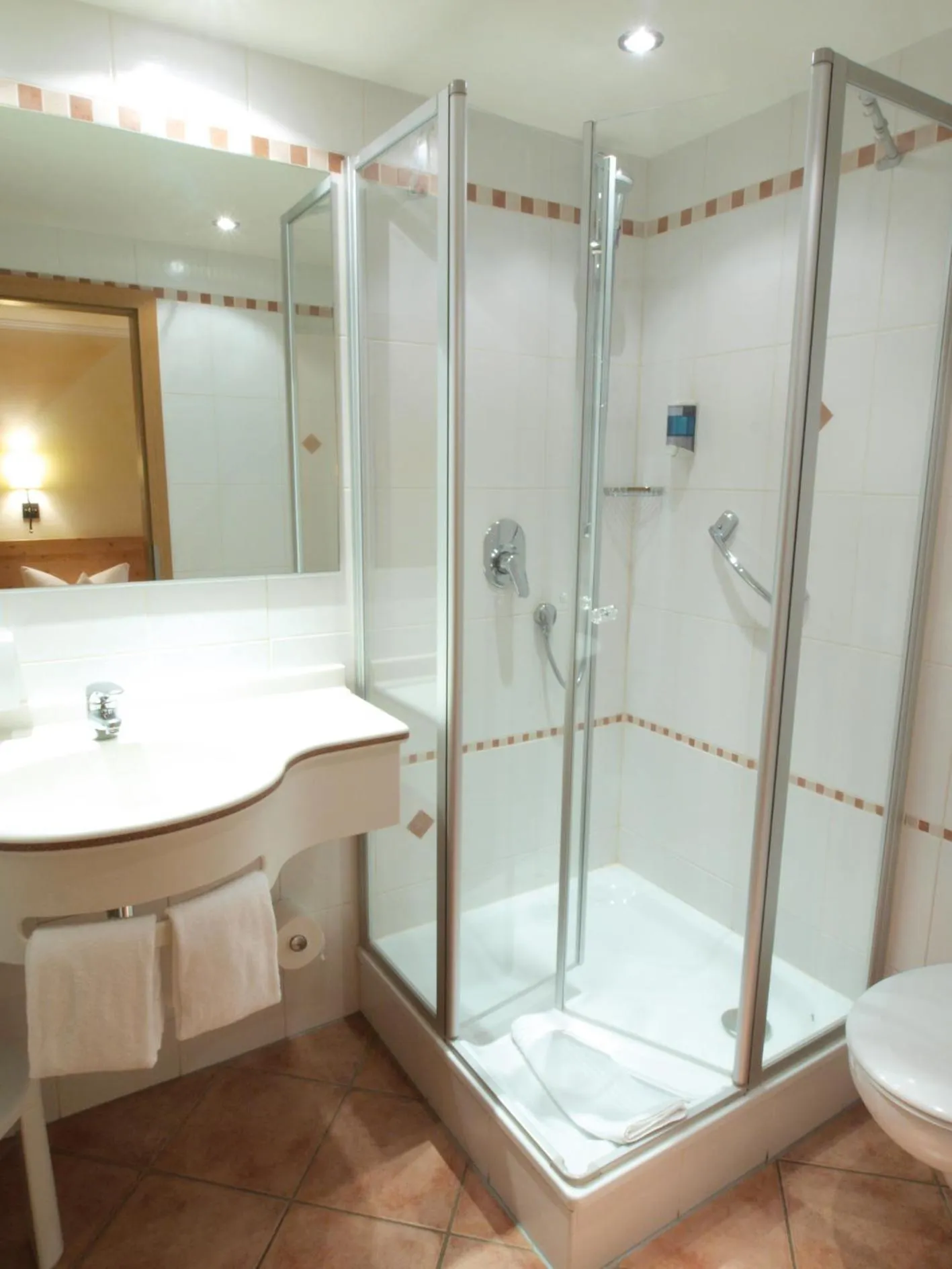 Bathroom in Grüner Baum Naturparkhotel & Schwarzwald-Restaurant